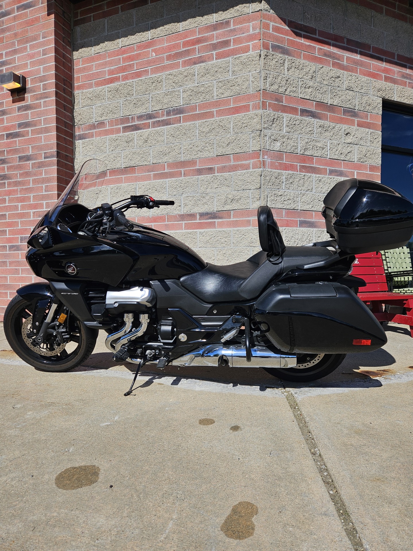 2014 Honda CTX®1300 Deluxe in Muskego, Wisconsin - Photo 3