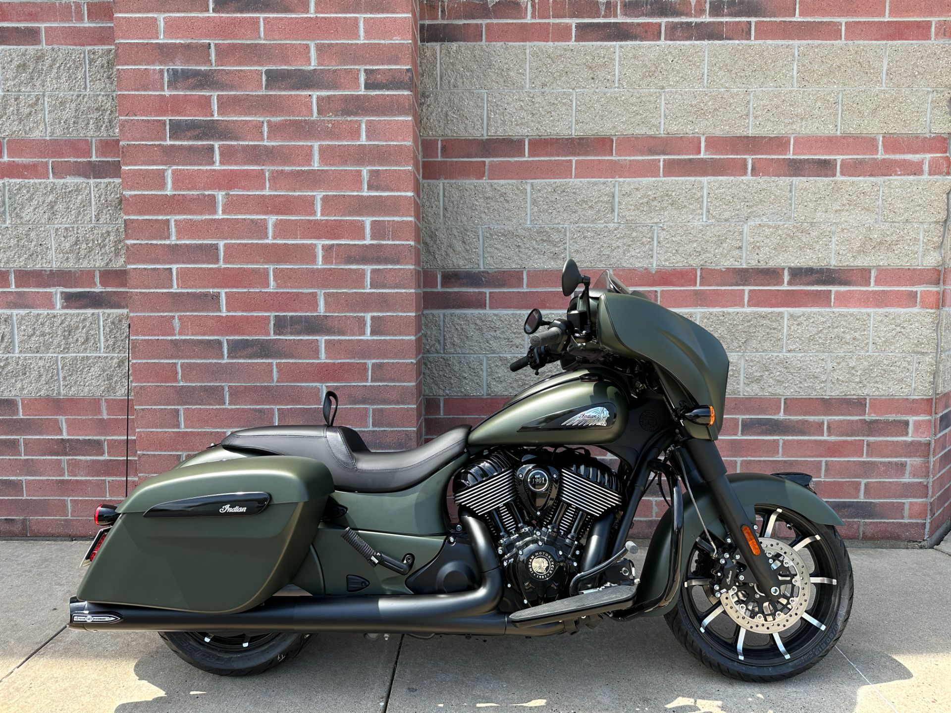 2023 Indian Motorcycle Chieftain® Dark Horse® in Muskego, Wisconsin - Photo 1