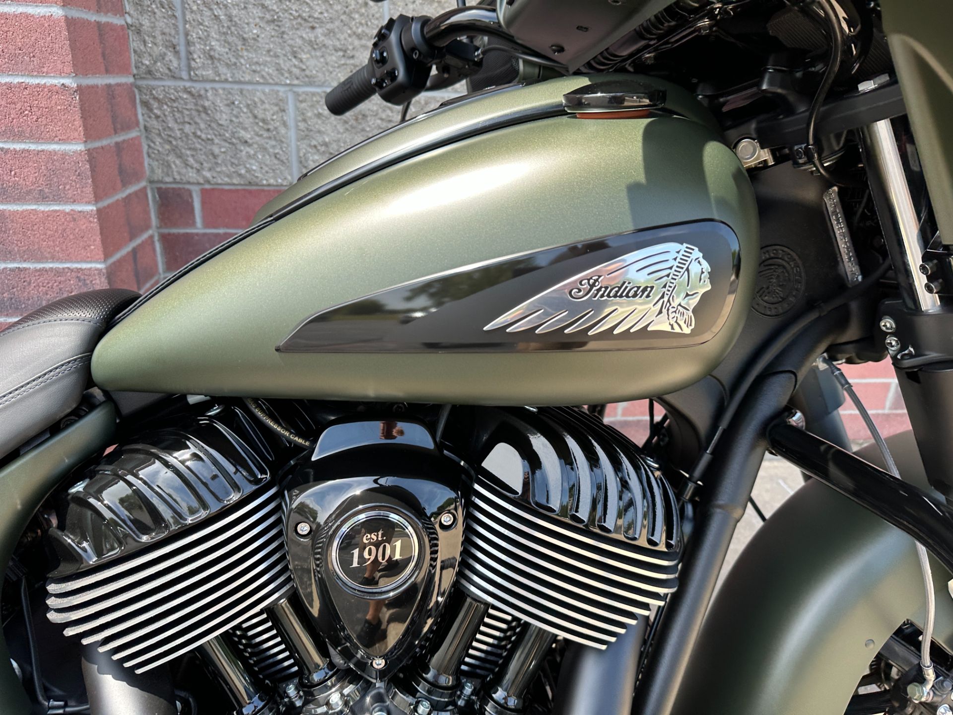 2023 Indian Motorcycle Chieftain® Dark Horse® in Muskego, Wisconsin - Photo 6