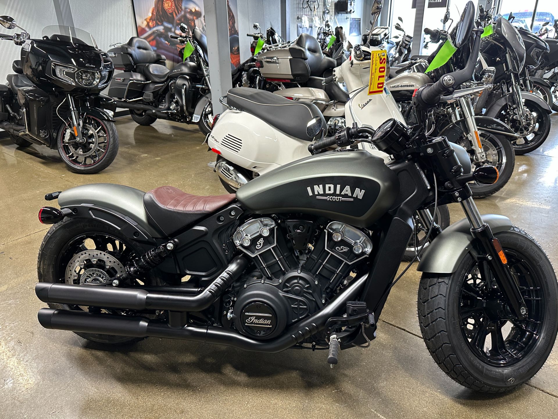 2022 Indian Motorcycle Scout® Bobber ABS in Muskego, Wisconsin - Photo 1