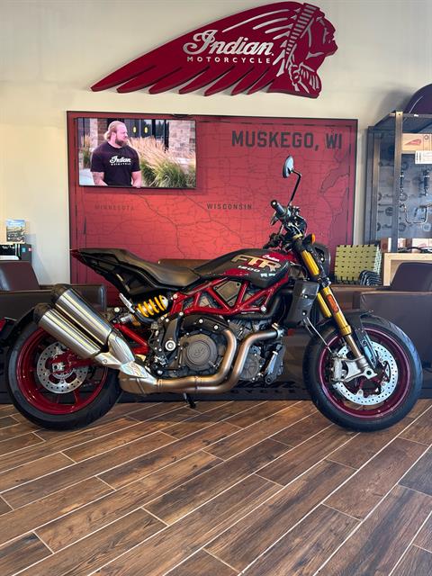 2024 Indian Motorcycle FTR R Carbon in Muskego, Wisconsin - Photo 1