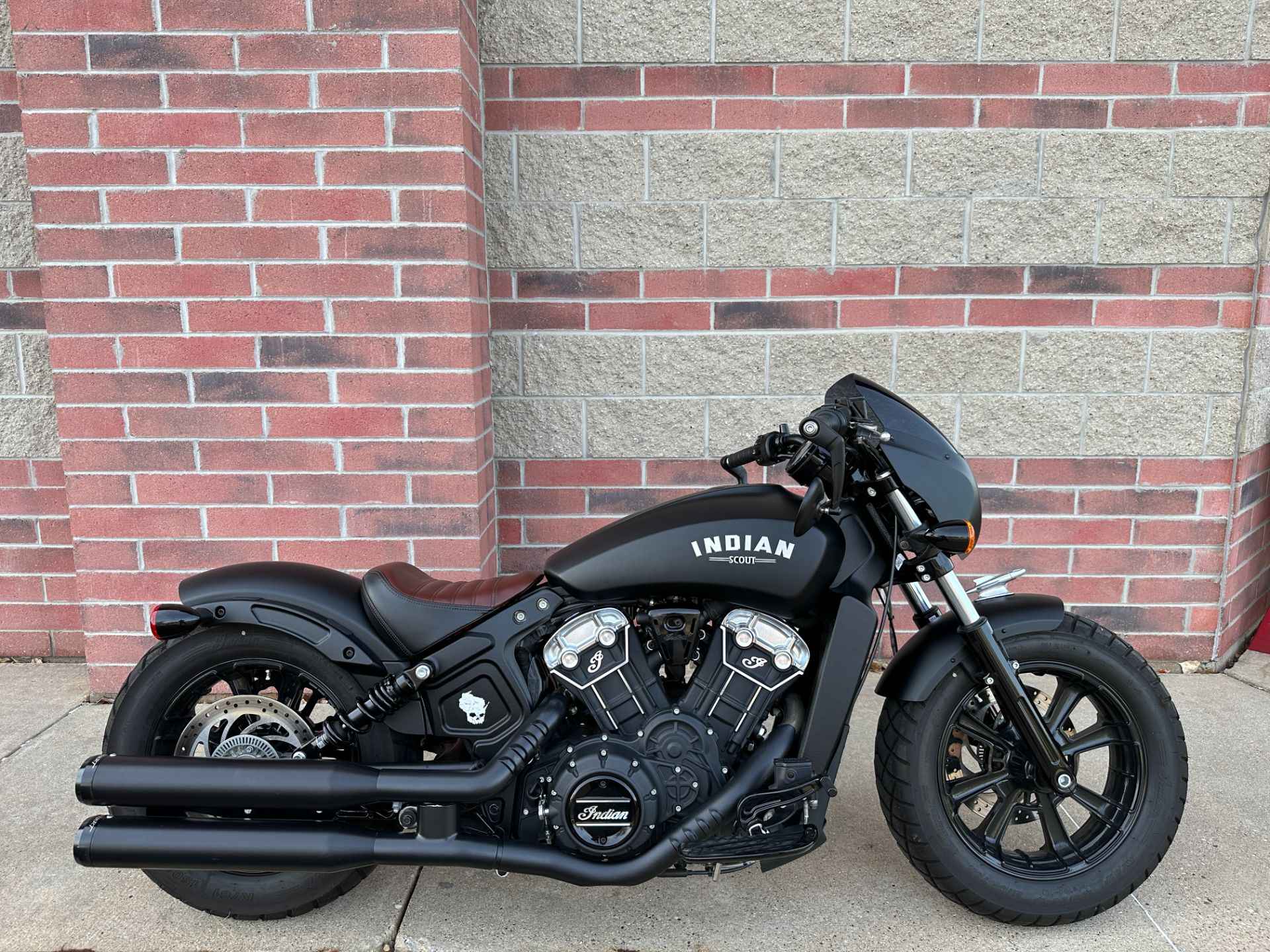 2018 Indian Motorcycle Scout® Bobber ABS in Muskego, Wisconsin - Photo 1
