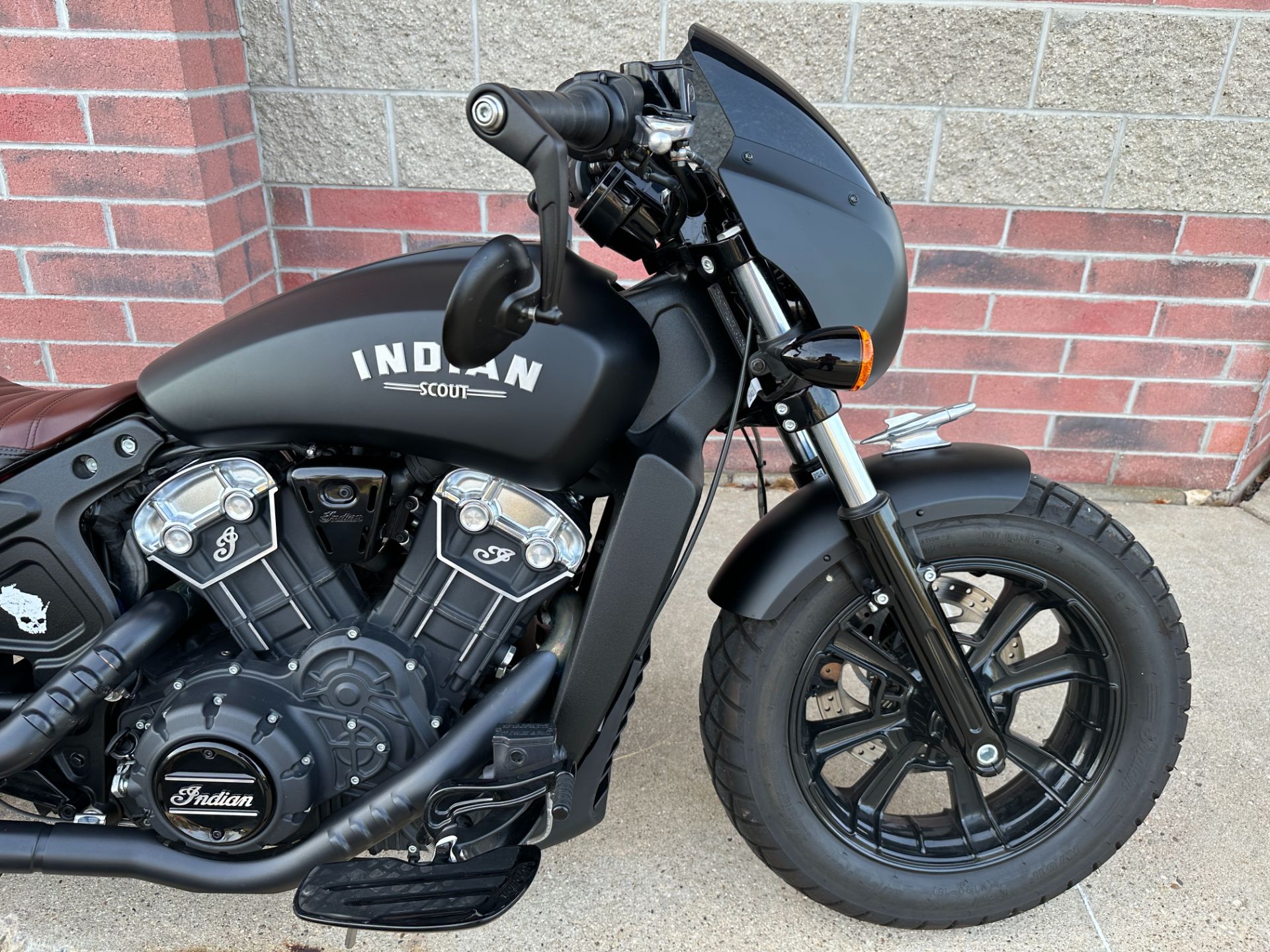 2018 Indian Motorcycle Scout® Bobber ABS in Muskego, Wisconsin - Photo 5