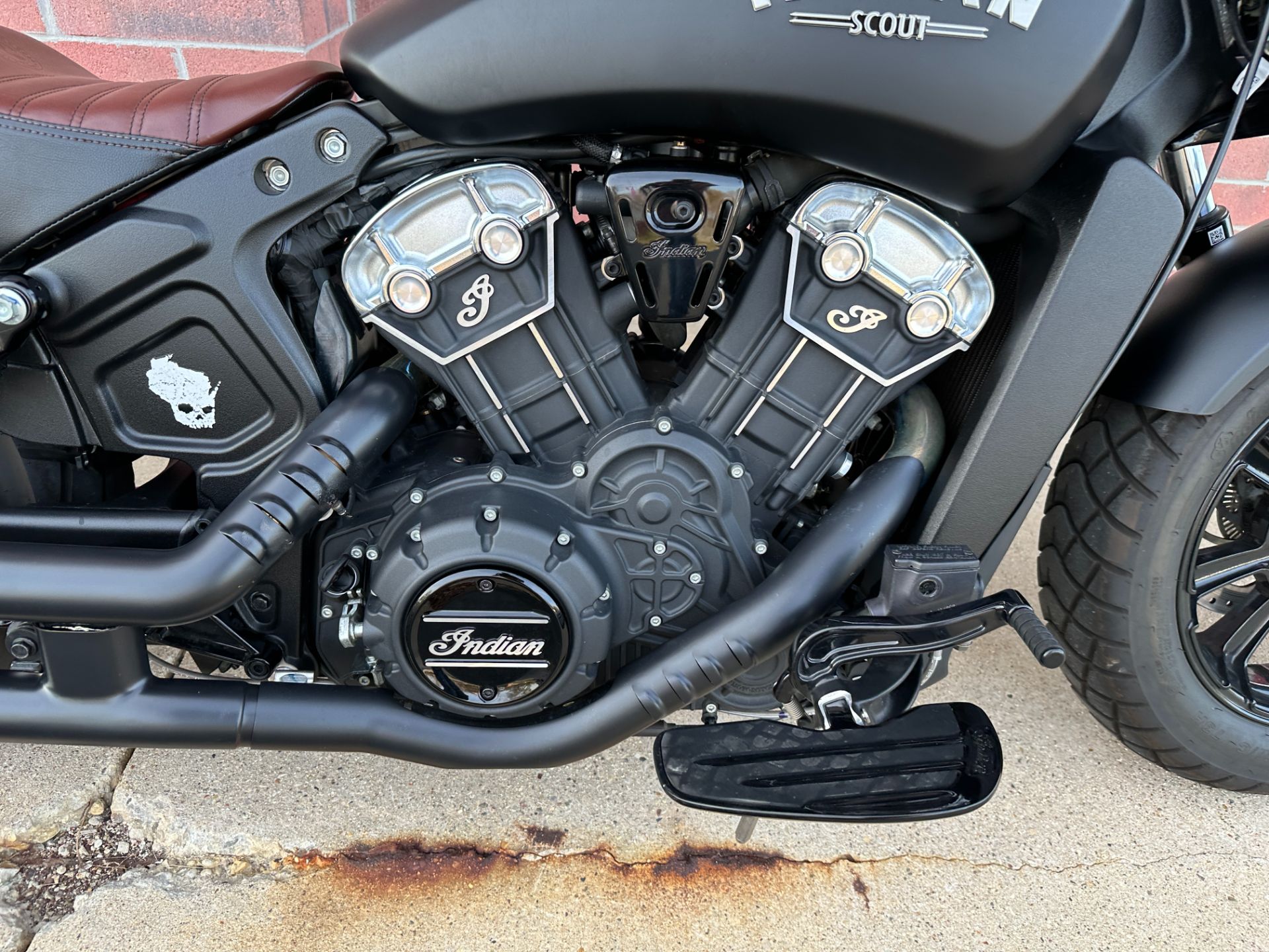 2018 Indian Motorcycle Scout® Bobber ABS in Muskego, Wisconsin - Photo 6