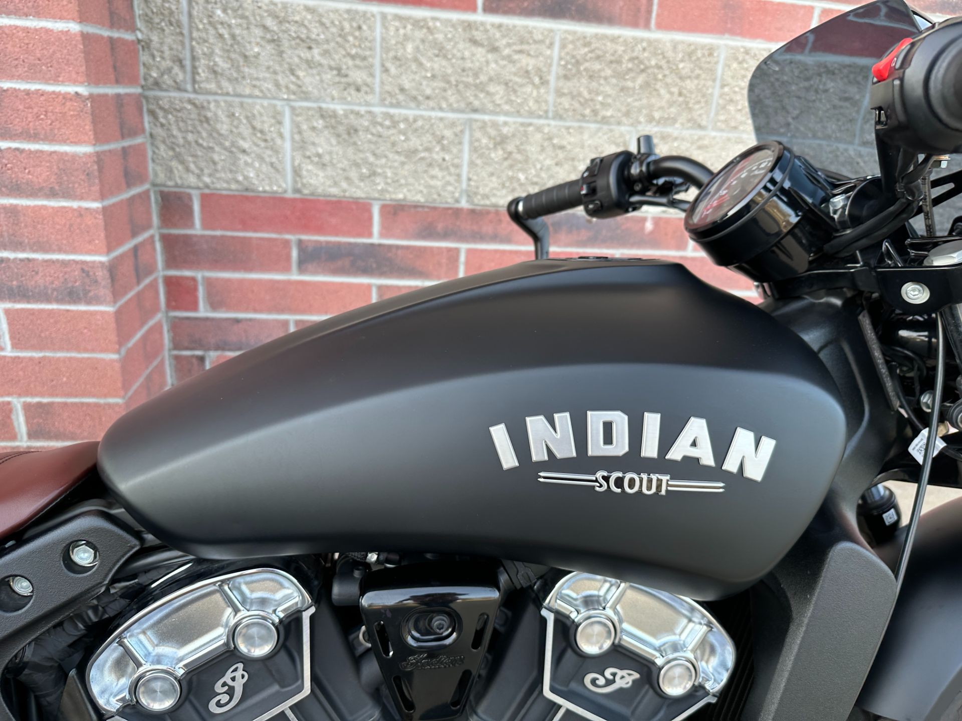 2018 Indian Motorcycle Scout® Bobber ABS in Muskego, Wisconsin - Photo 7
