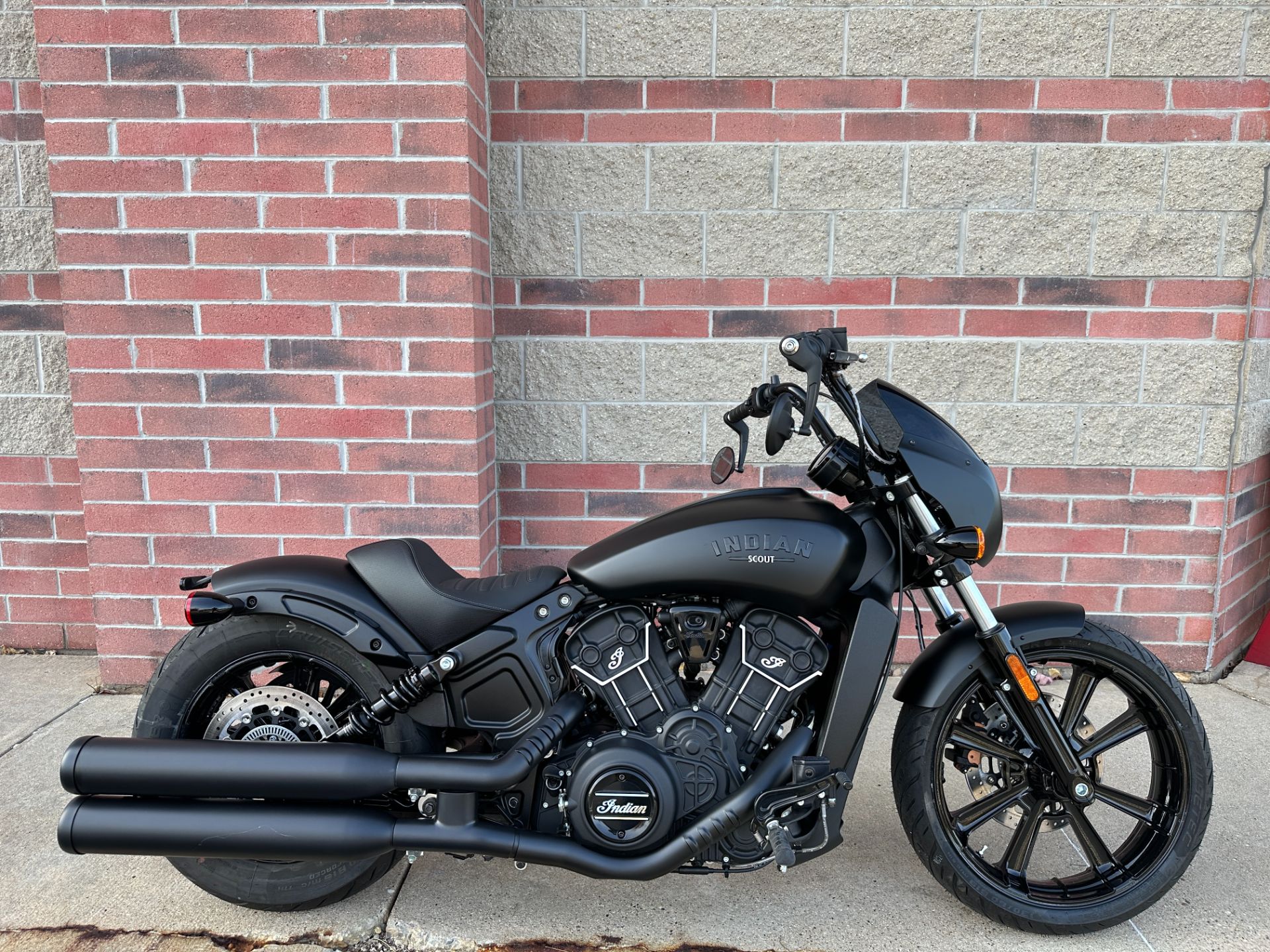 2022 Indian Motorcycle Scout® Rogue ABS in Muskego, Wisconsin - Photo 1