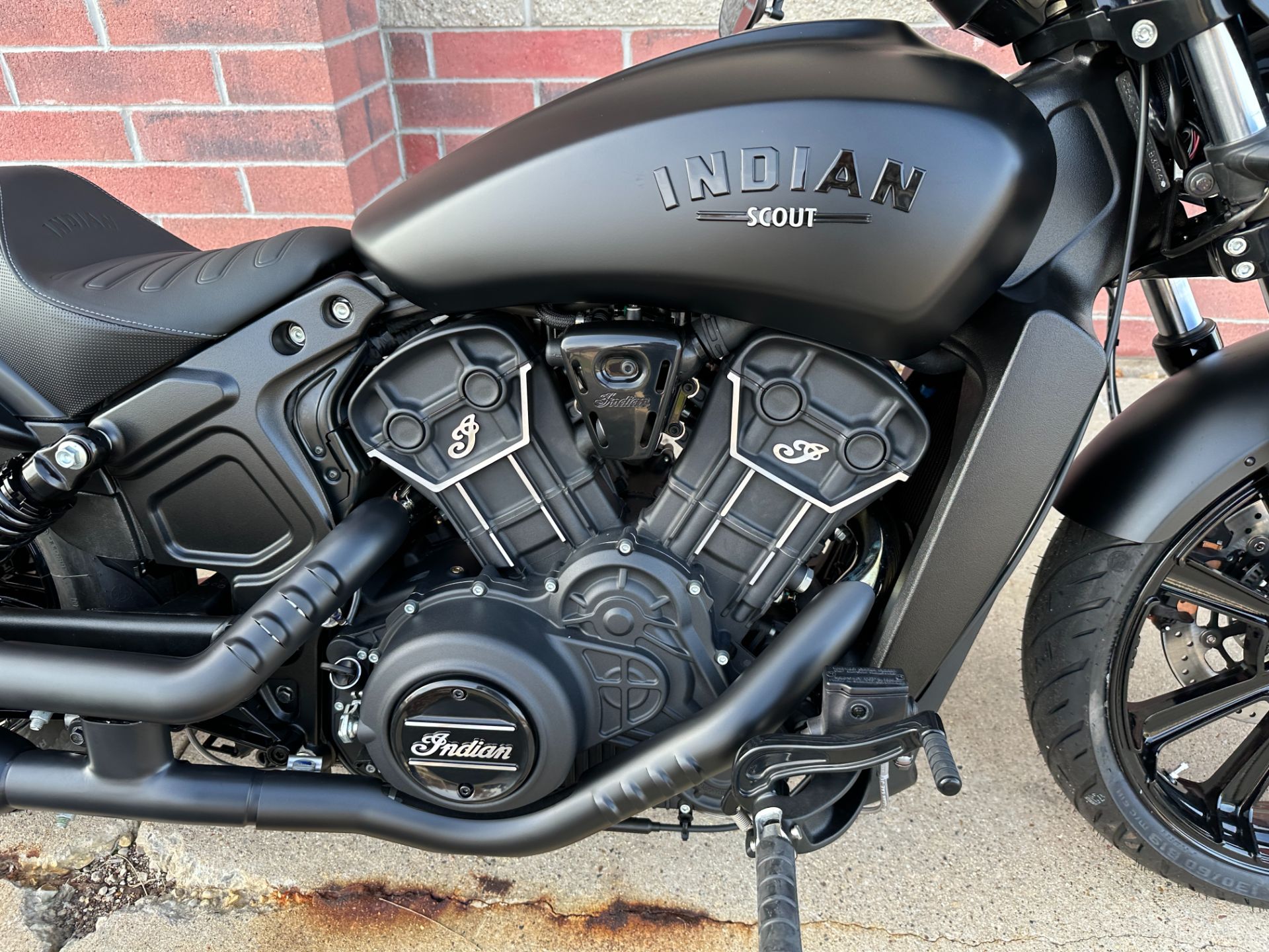 2022 Indian Motorcycle Scout® Rogue ABS in Muskego, Wisconsin - Photo 5
