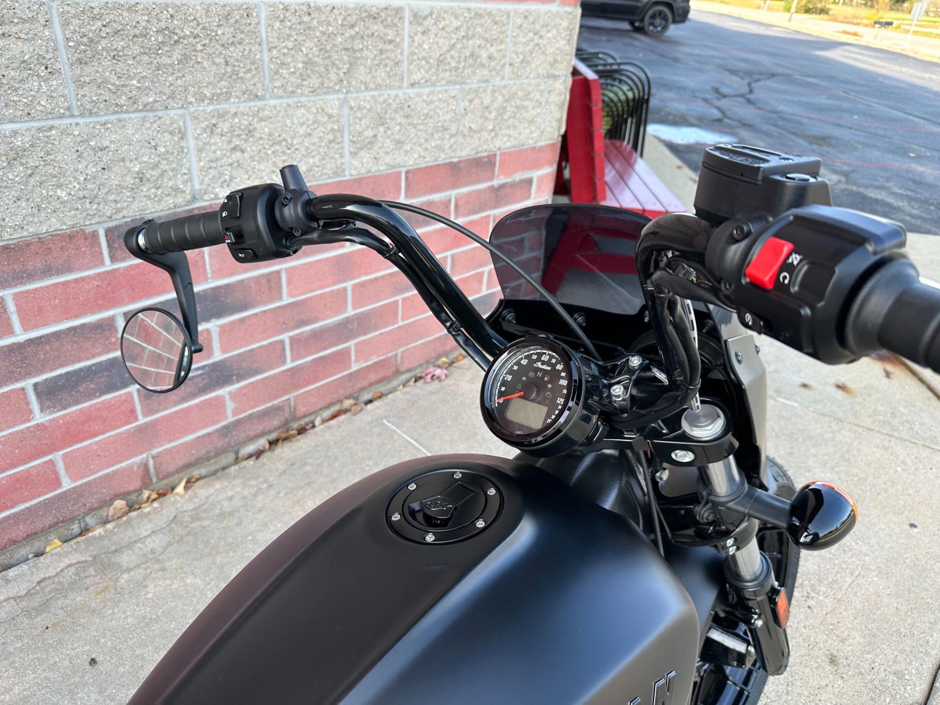 2022 Indian Motorcycle Scout® Rogue ABS in Muskego, Wisconsin - Photo 8