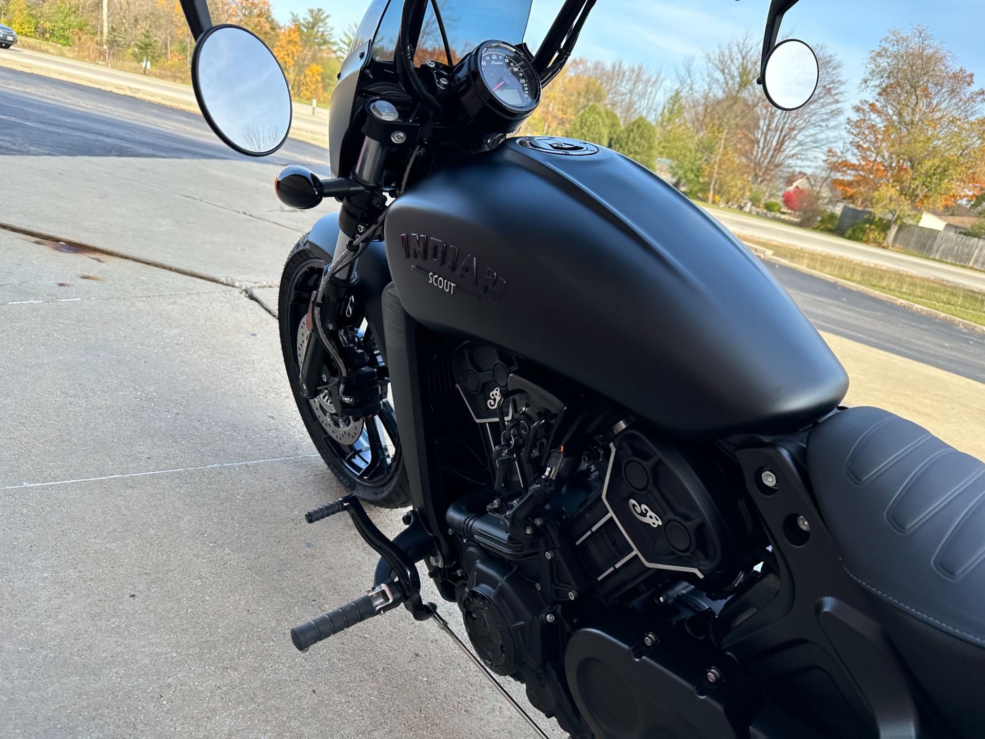 2022 Indian Motorcycle Scout® Rogue ABS in Muskego, Wisconsin - Photo 13