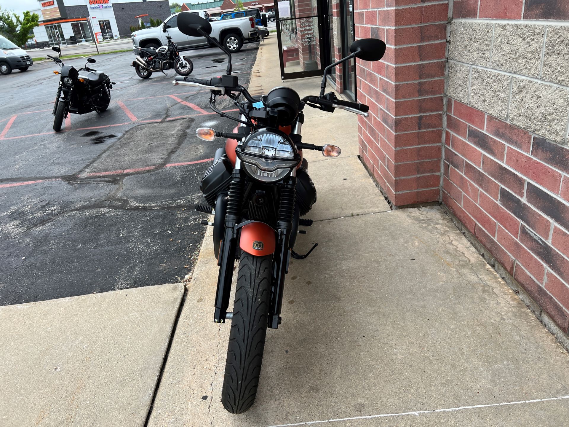 2021 Moto Guzzi V7 Stone Centenario E5 in Muskego, Wisconsin - Photo 3