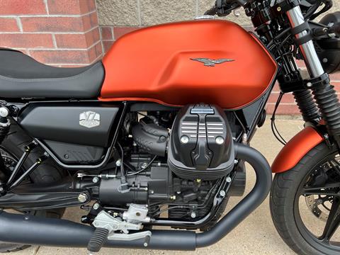2021 Moto Guzzi V7 Stone Centenario E5 in Muskego, Wisconsin - Photo 5