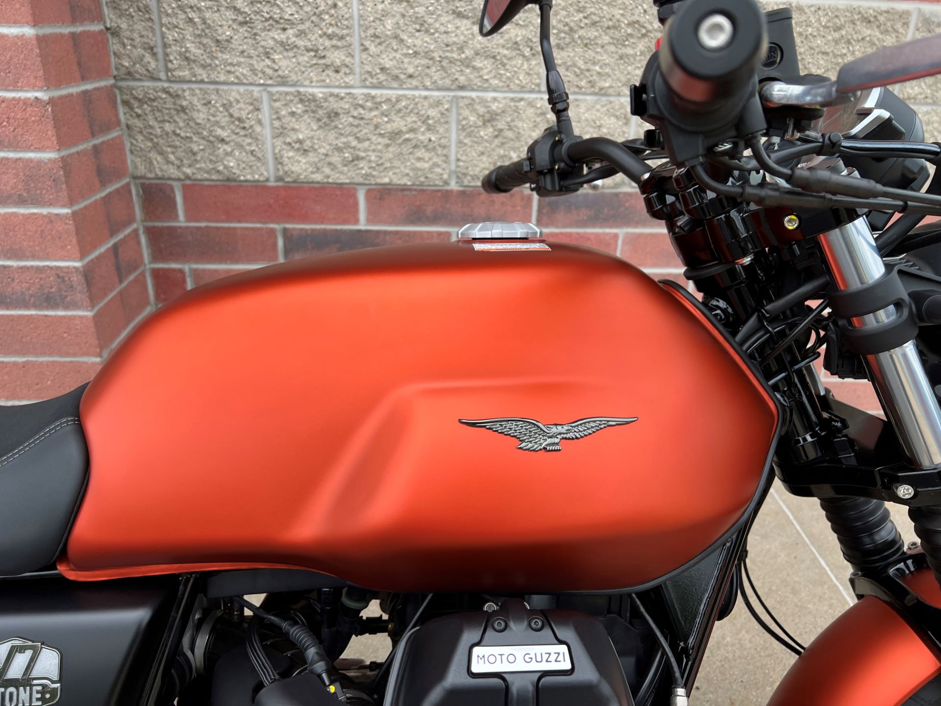 2021 Moto Guzzi V7 Stone Centenario E5 in Muskego, Wisconsin - Photo 7