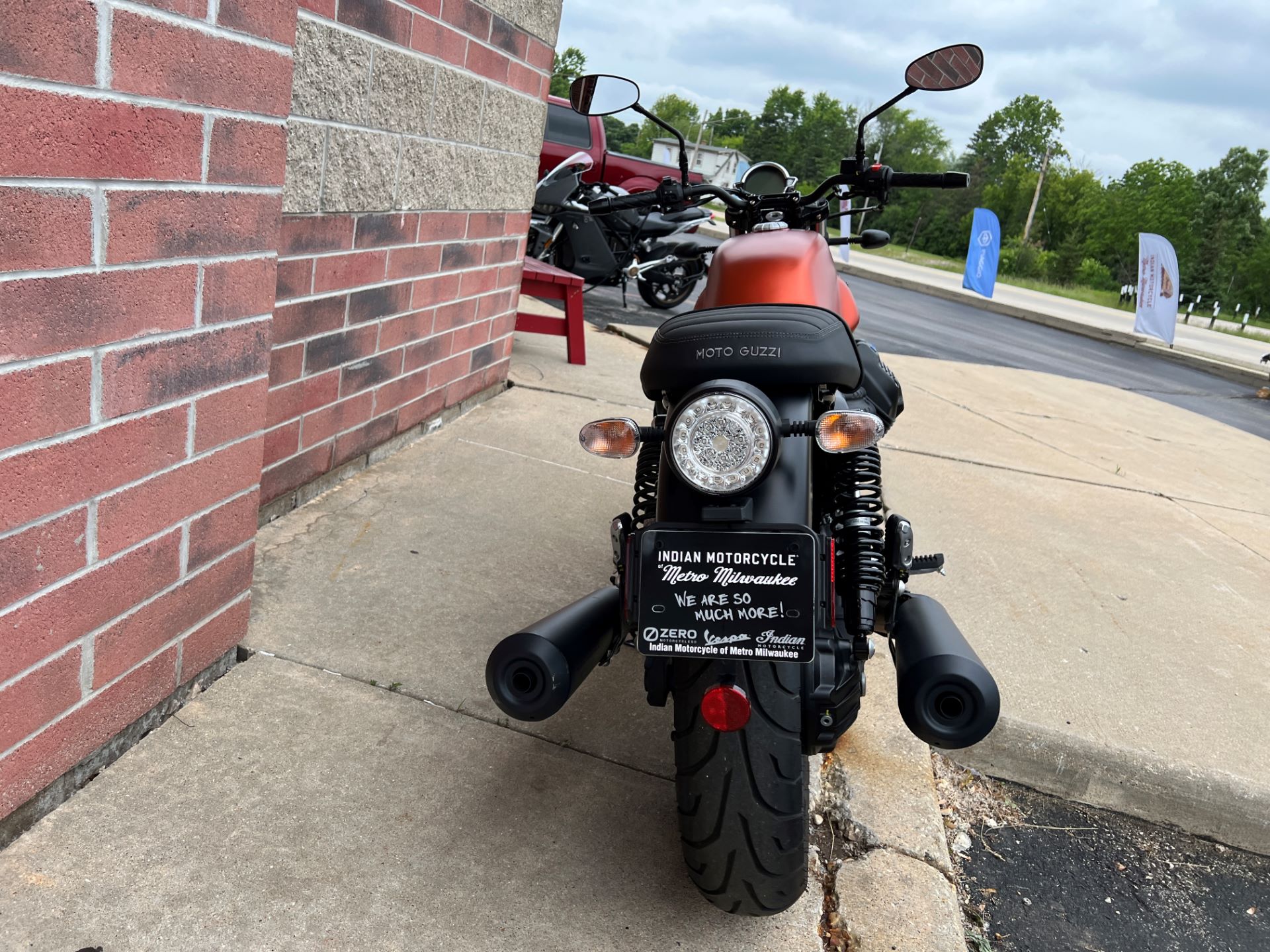 2021 Moto Guzzi V7 Stone Centenario E5 in Muskego, Wisconsin - Photo 10
