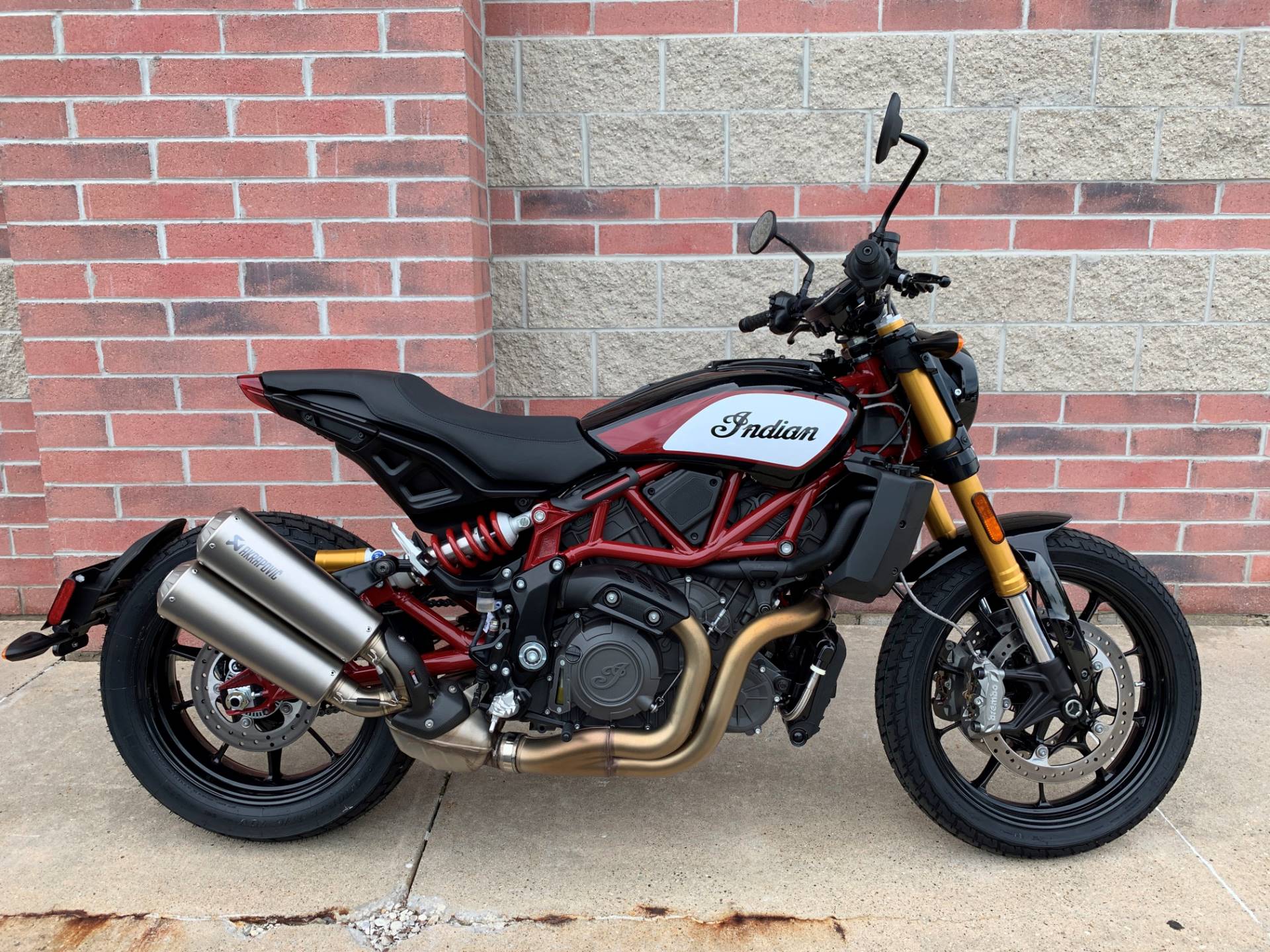 New 2019 Indian Ftr 1200 S Motorcycles In Muskego Wi Stock Number Ind153506