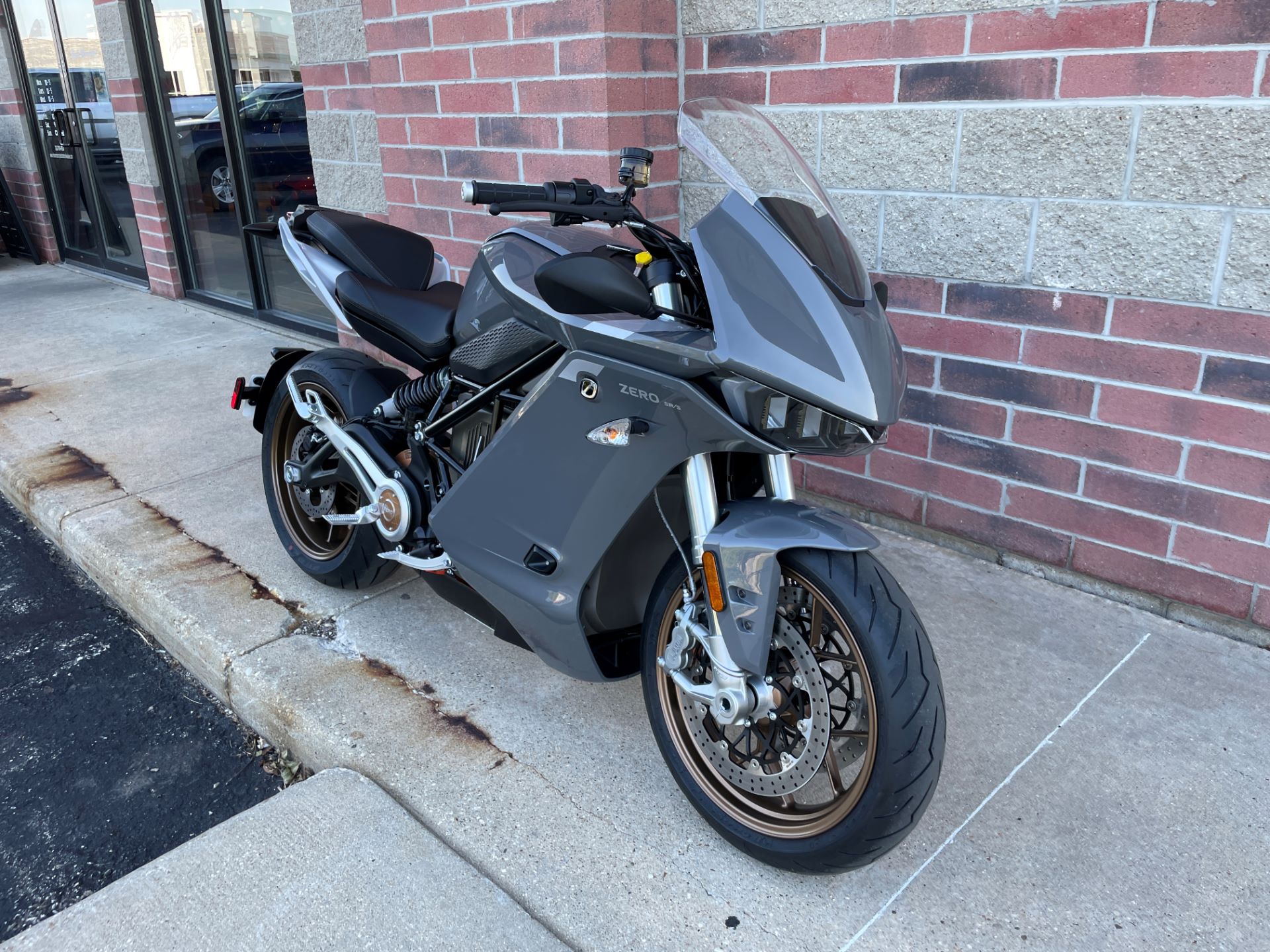 2021 Zero Motorcycles SR/S NA ZF14.4 Premium in Muskego, Wisconsin - Photo 2