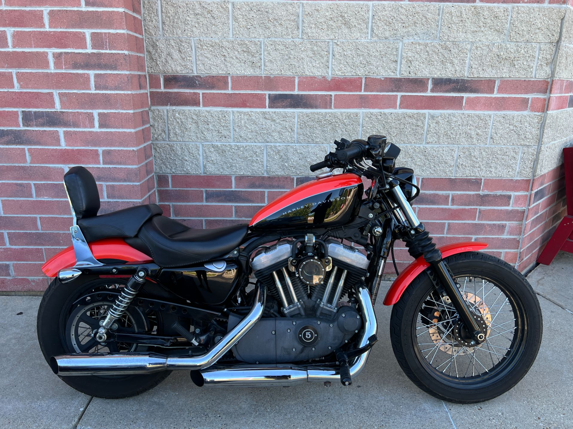 2008 Harley-Davidson Sportster® 1200 Nightster® in Muskego, Wisconsin - Photo 1