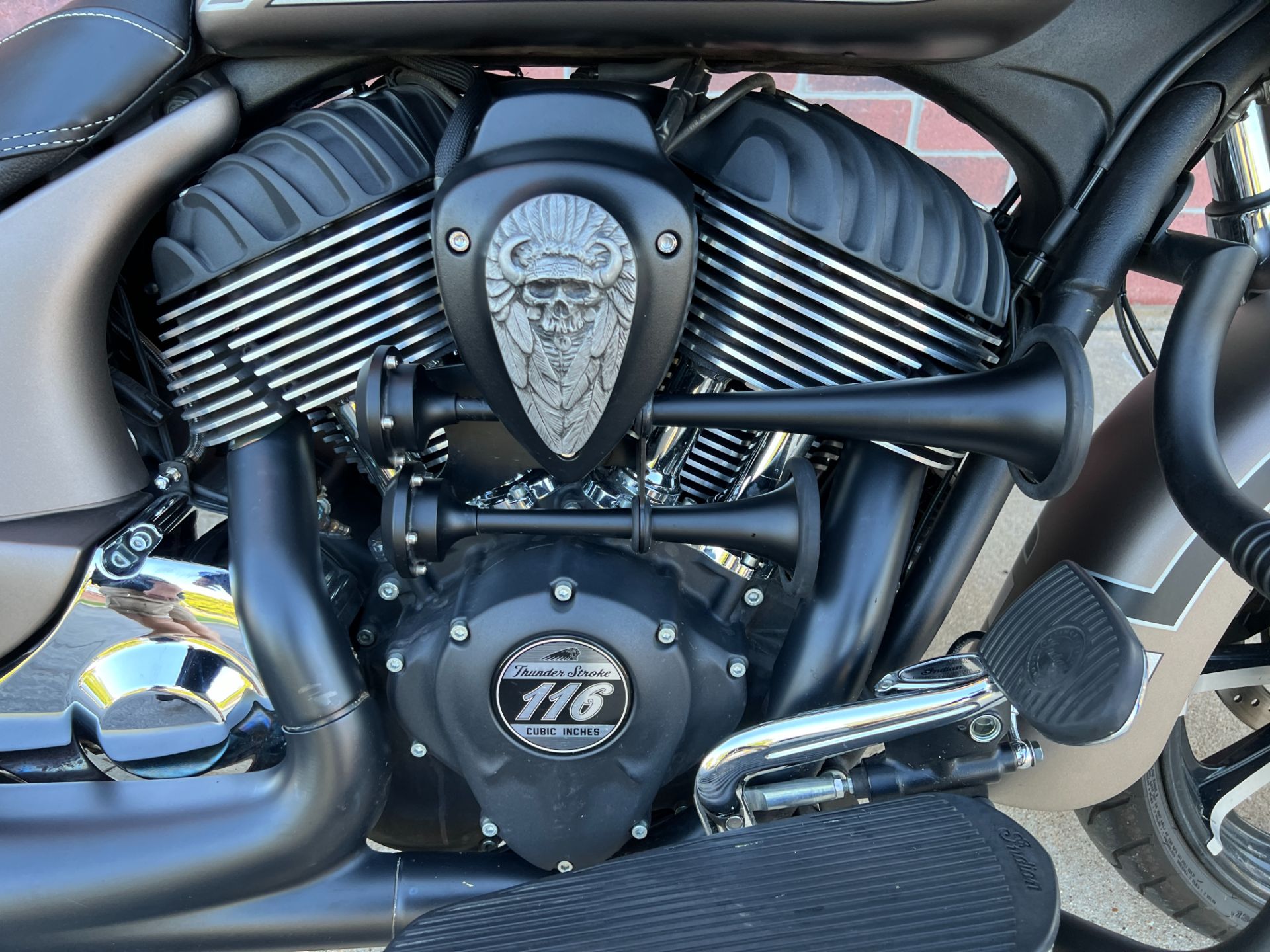 2018 Indian Chieftain® Limited ABS in Muskego, Wisconsin - Photo 5