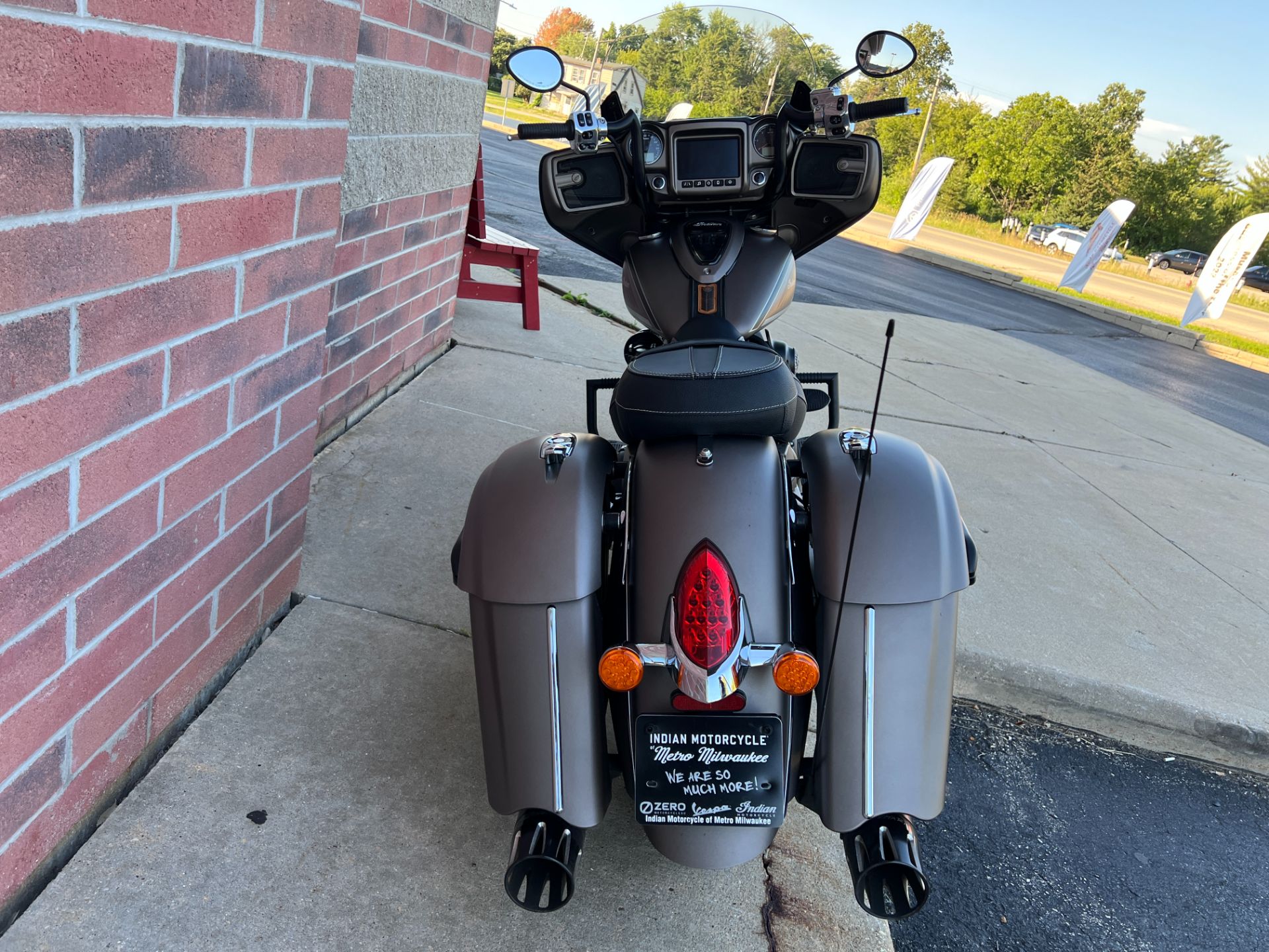 2018 Indian Chieftain® Limited ABS in Muskego, Wisconsin - Photo 10