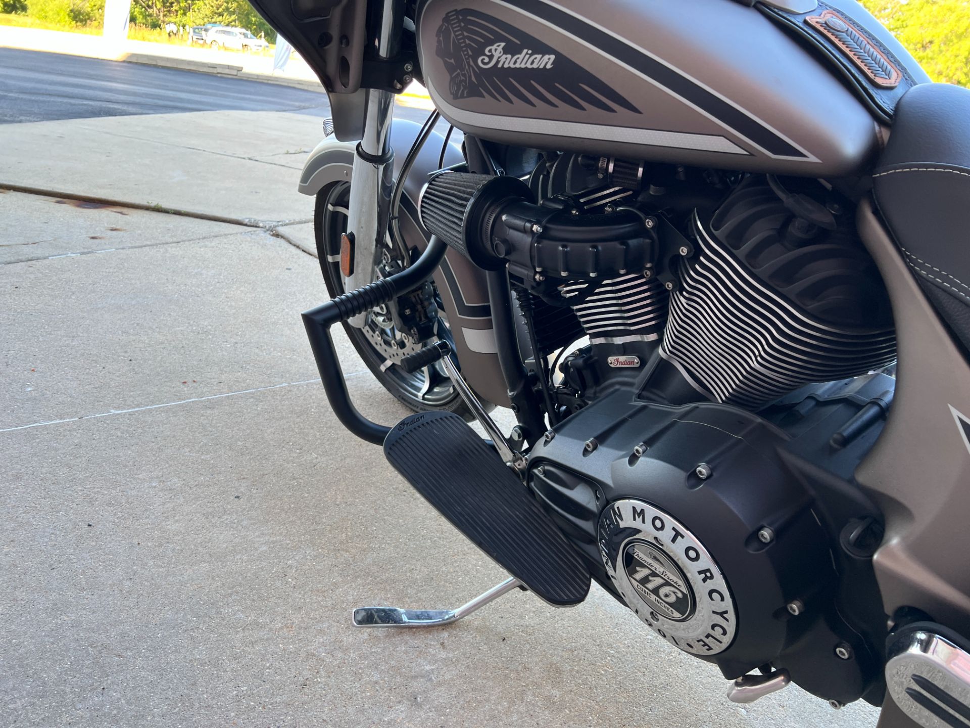 2018 Indian Chieftain® Limited ABS in Muskego, Wisconsin - Photo 11