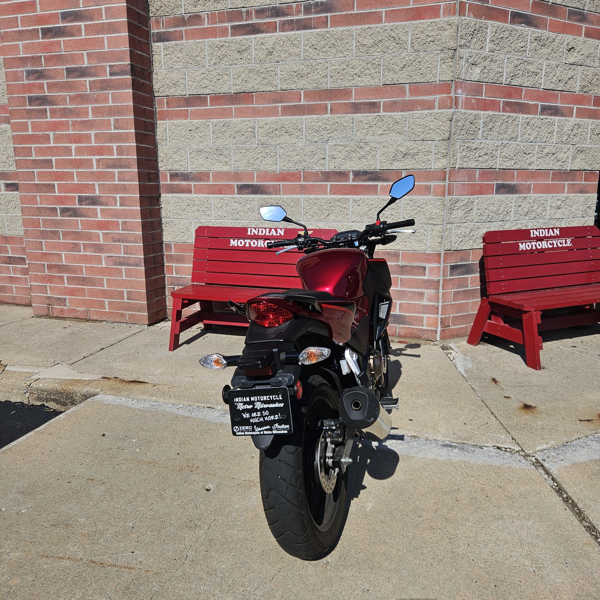 2018 Honda CB300F in Muskego, Wisconsin - Photo 3
