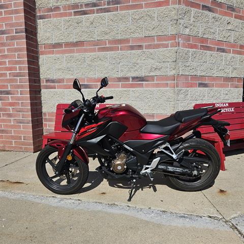 2018 Honda CB300F in Muskego, Wisconsin - Photo 4