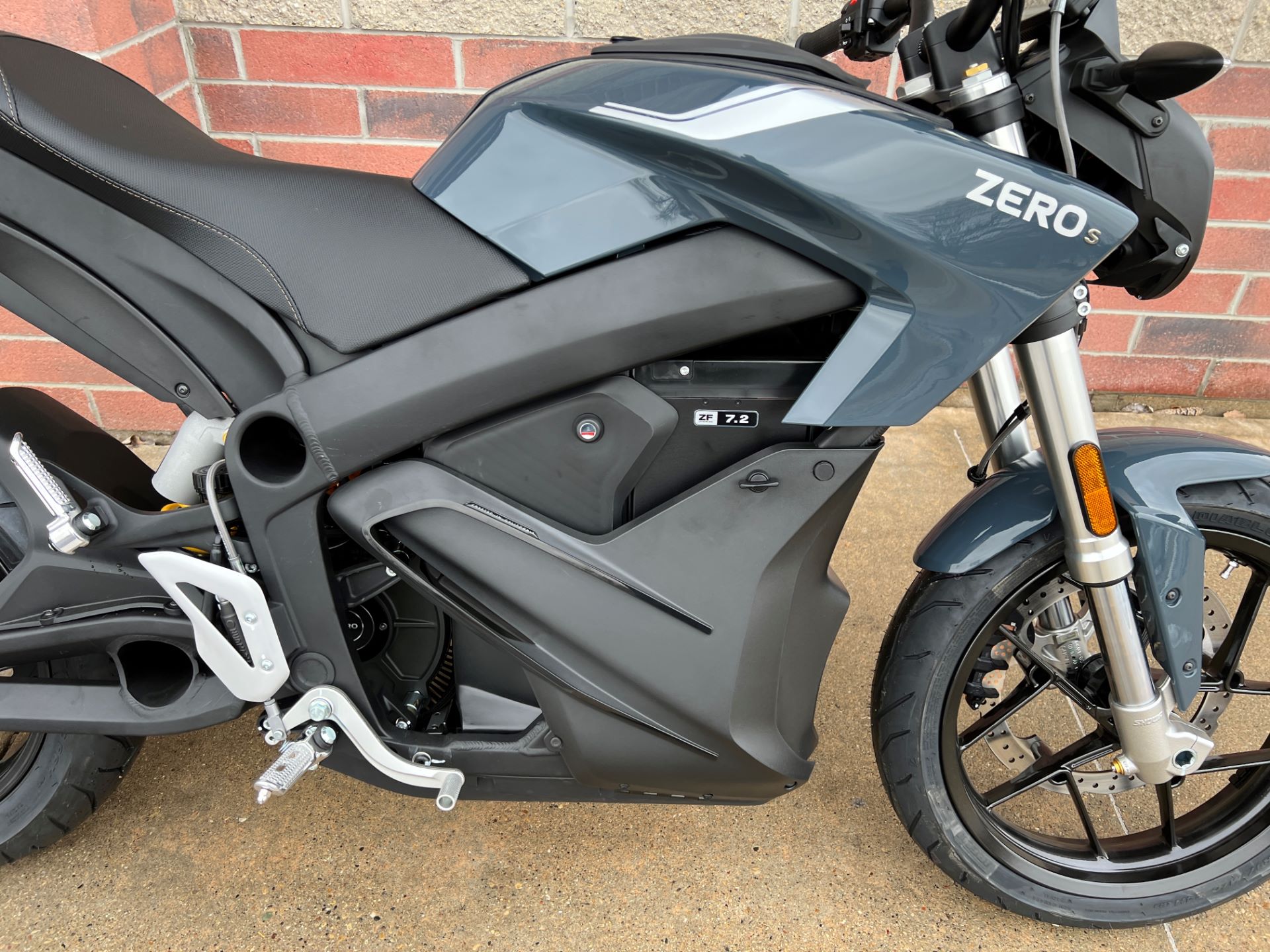2022 Zero Motorcycles S ZF7.2 in Muskego, Wisconsin - Photo 5