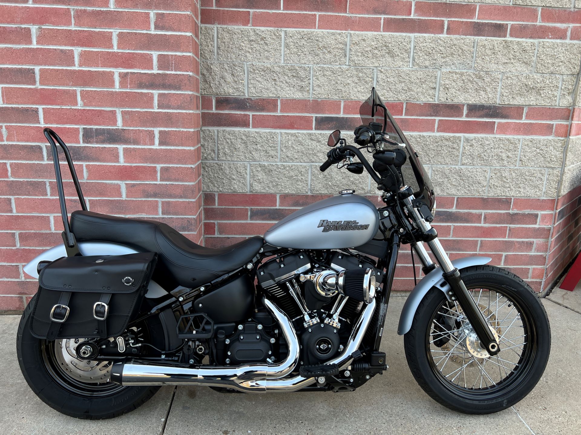 2020 Harley-Davidson Street Bob® in Muskego, Wisconsin - Photo 1