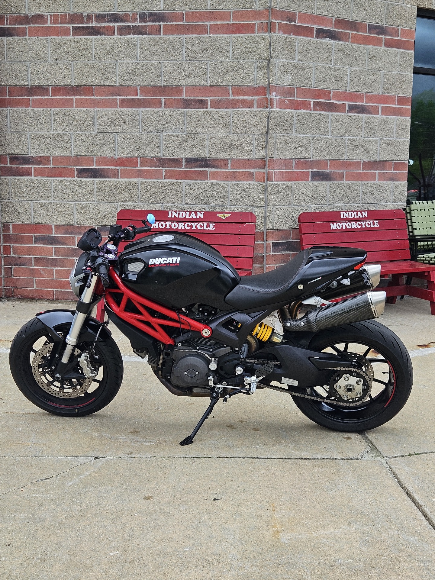 2014 Ducati Monster 796 in Muskego, Wisconsin - Photo 1