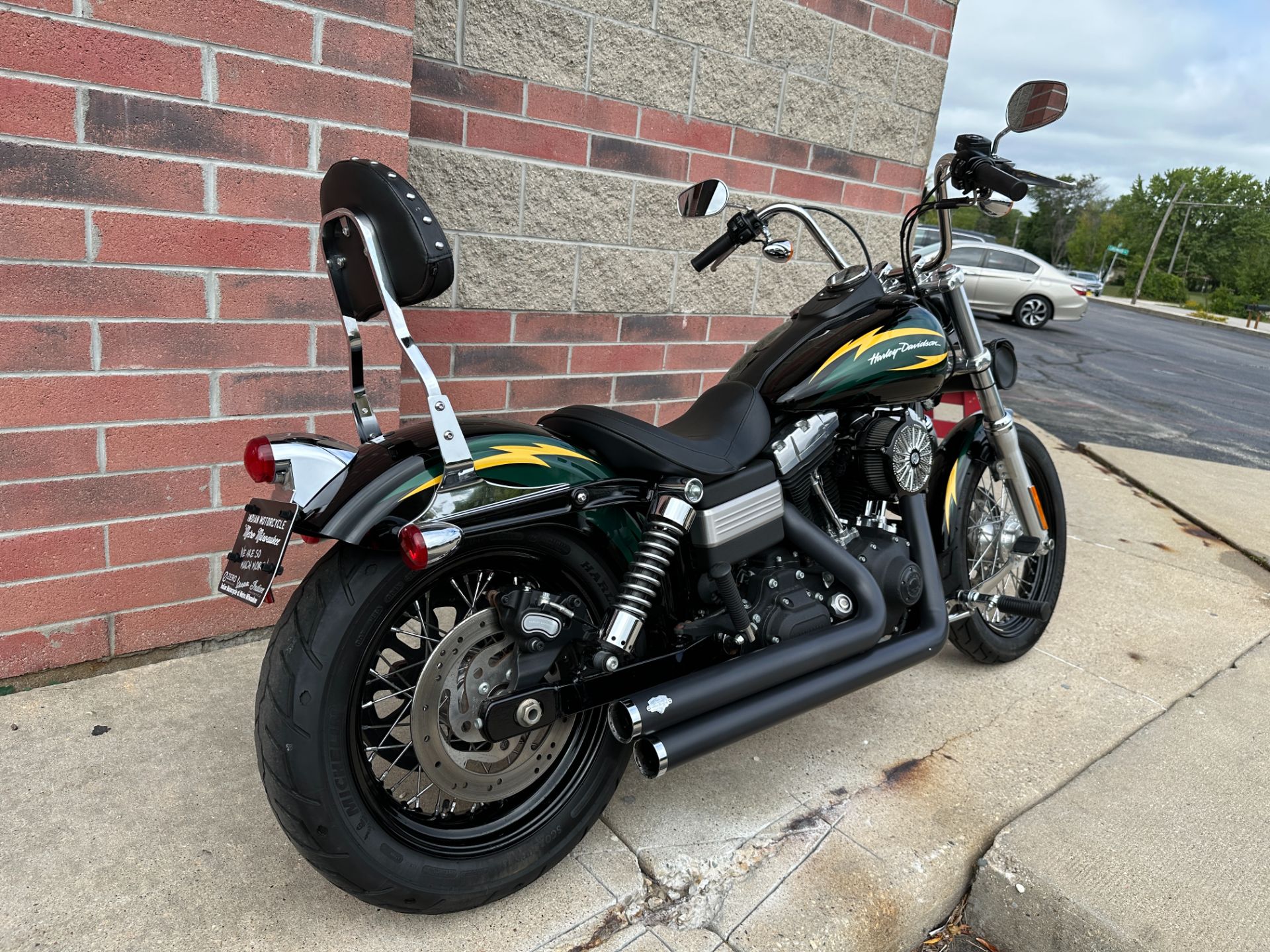 2010 Harley-Davidson Dyna® Street Bob® in Muskego, Wisconsin - Photo 8