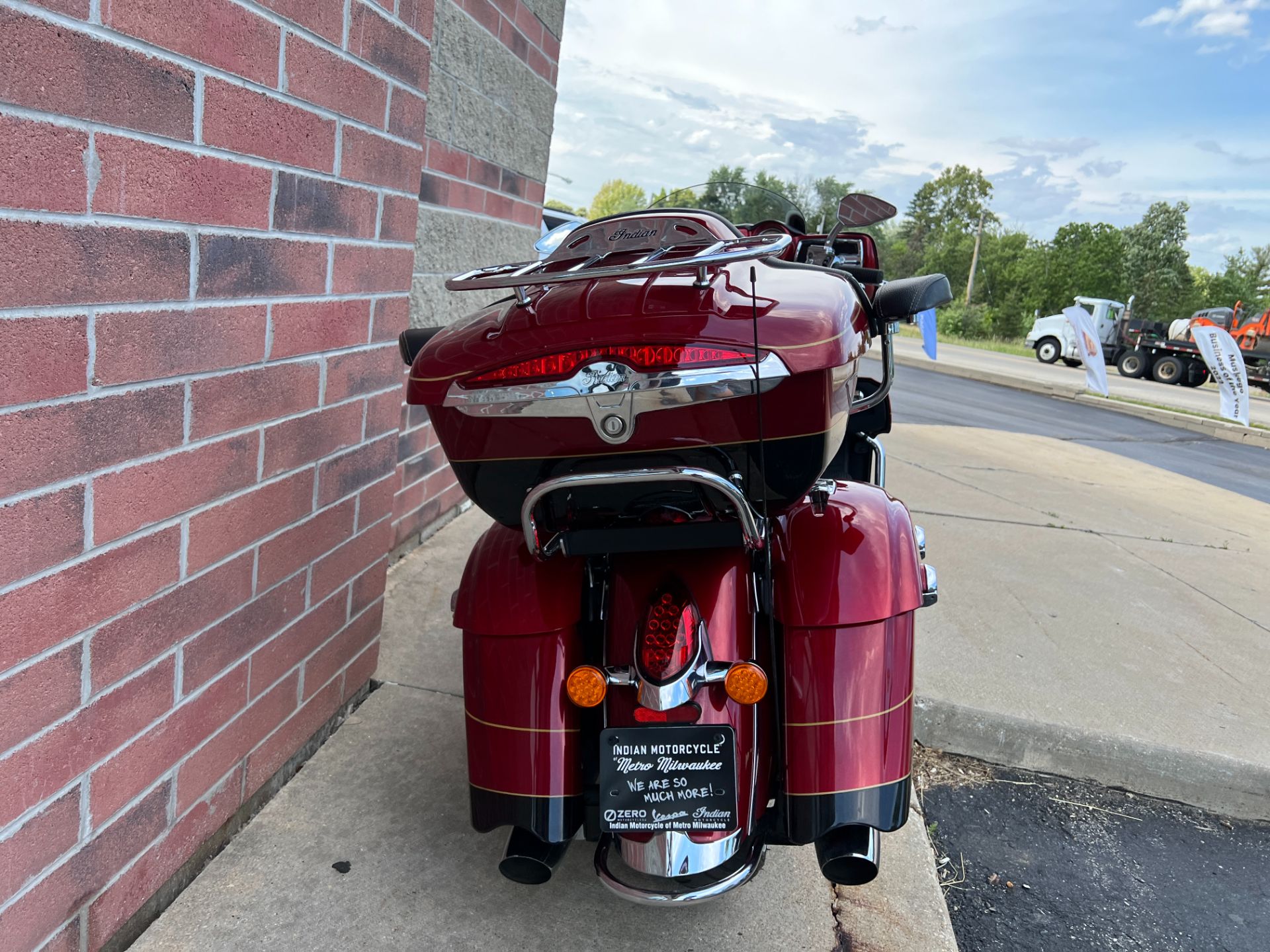 2019 Indian Roadmaster® Elite ABS in Muskego, Wisconsin - Photo 11