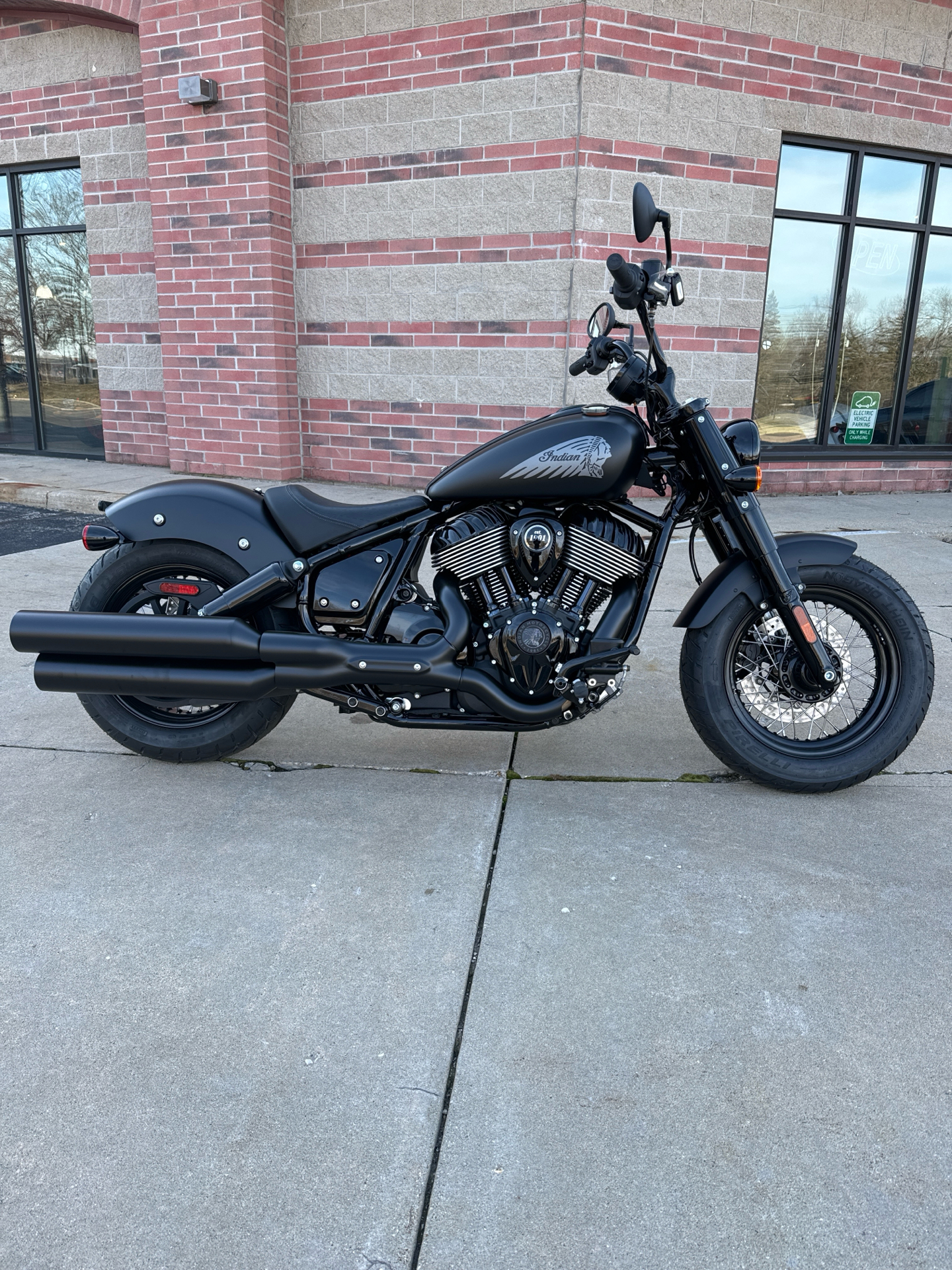 2024 Indian Motorcycle Chief Bobber Dark Horse® in Muskego, Wisconsin - Photo 1