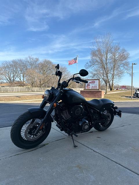 2024 Indian Motorcycle Chief Bobber Dark Horse® in Muskego, Wisconsin - Photo 4