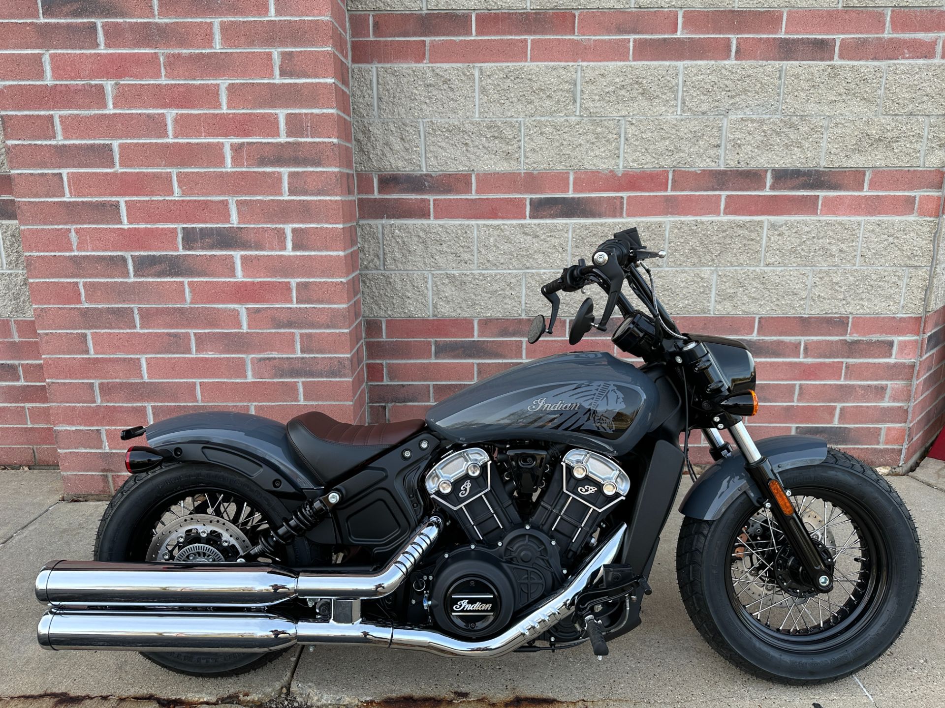 2022 Indian Motorcycle Scout® Bobber Twenty ABS in Muskego, Wisconsin - Photo 1
