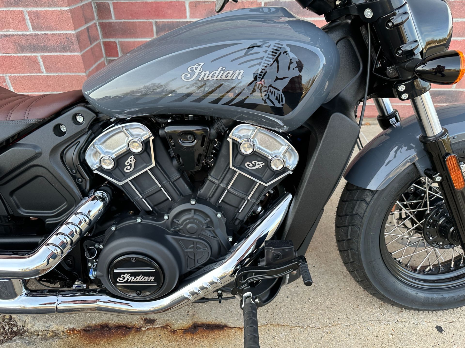 2022 Indian Motorcycle Scout® Bobber Twenty ABS in Muskego, Wisconsin - Photo 5