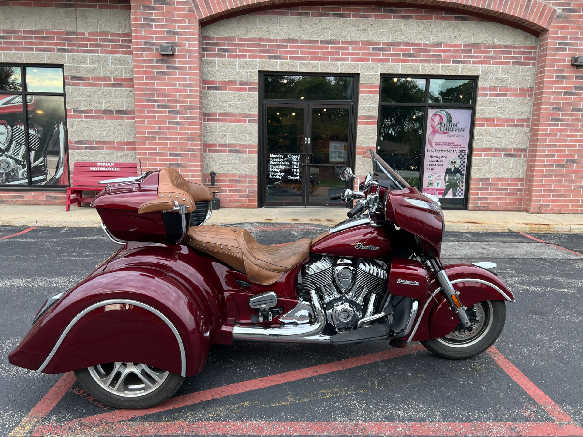 2018 Indian Motorcycle Roadmaster® ABS in Muskego, Wisconsin - Photo 1