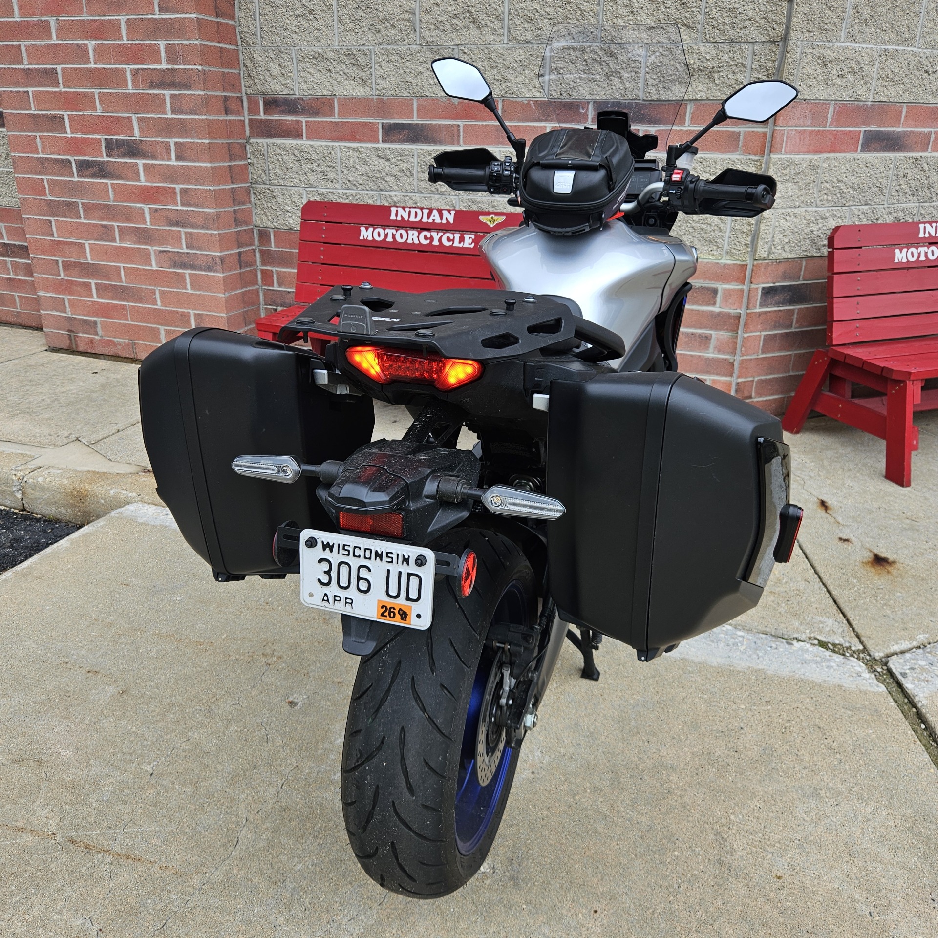 2021 Yamaha Tracer 9 GT in Muskego, Wisconsin - Photo 4
