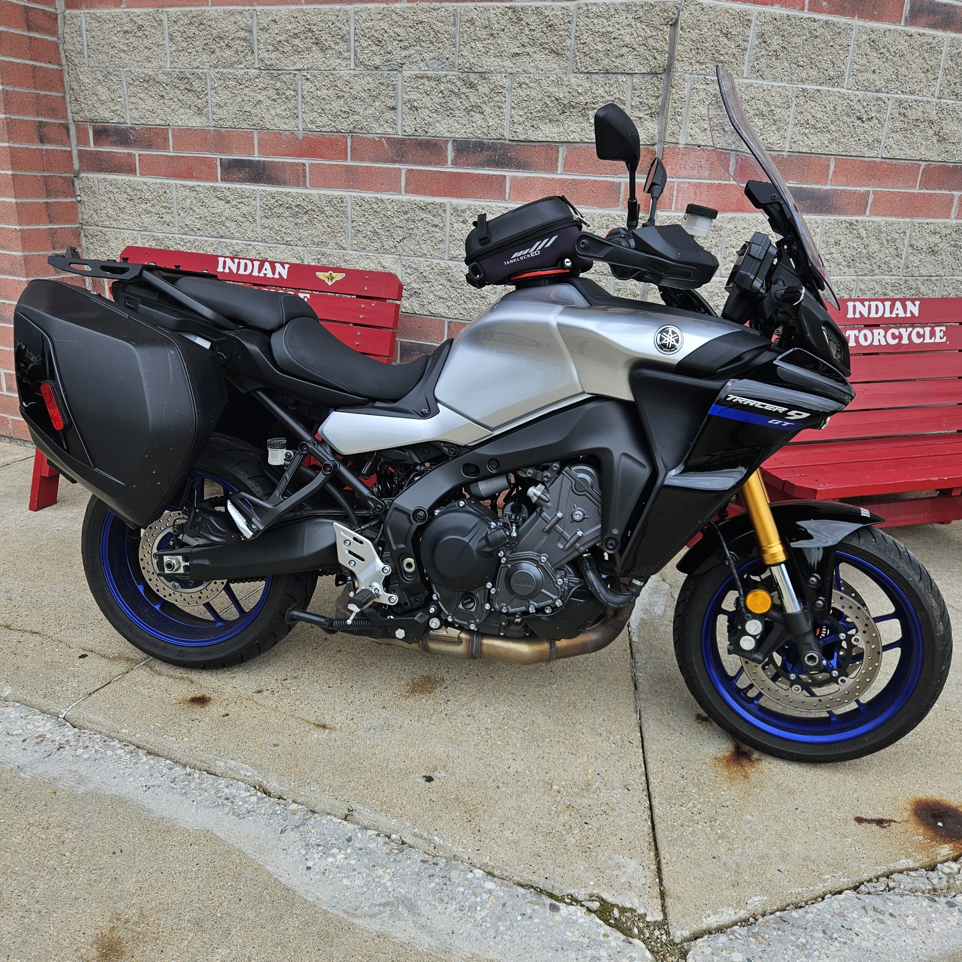 2021 Yamaha Tracer 9 GT in Muskego, Wisconsin - Photo 1