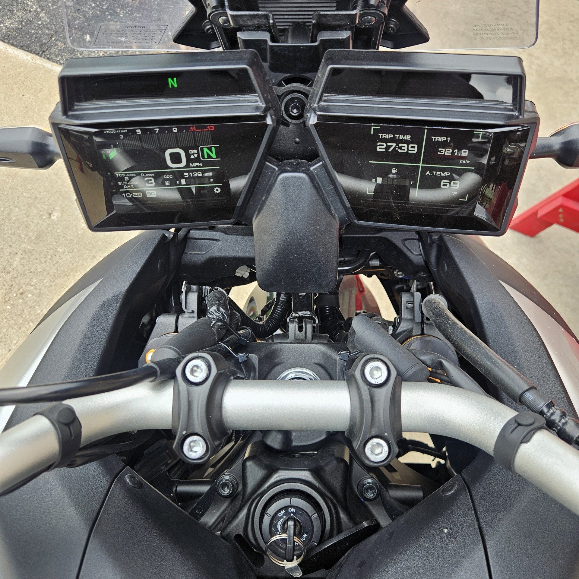 2021 Yamaha Tracer 9 GT in Muskego, Wisconsin - Photo 8