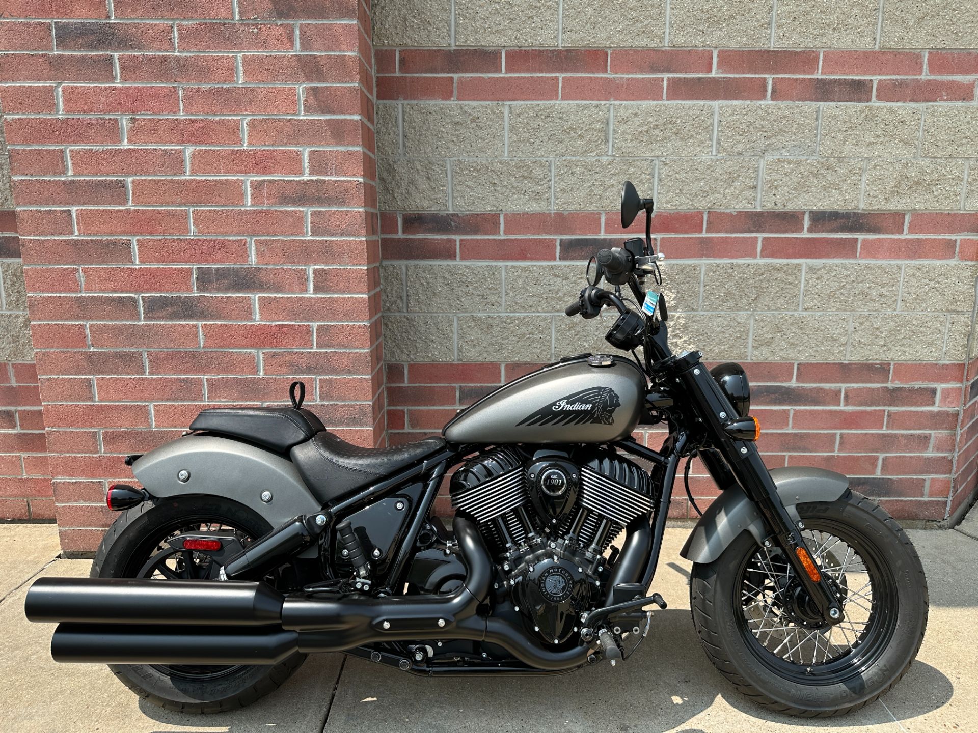 2023 Indian Motorcycle Chief Bobber Dark Horse® in Muskego, Wisconsin - Photo 1
