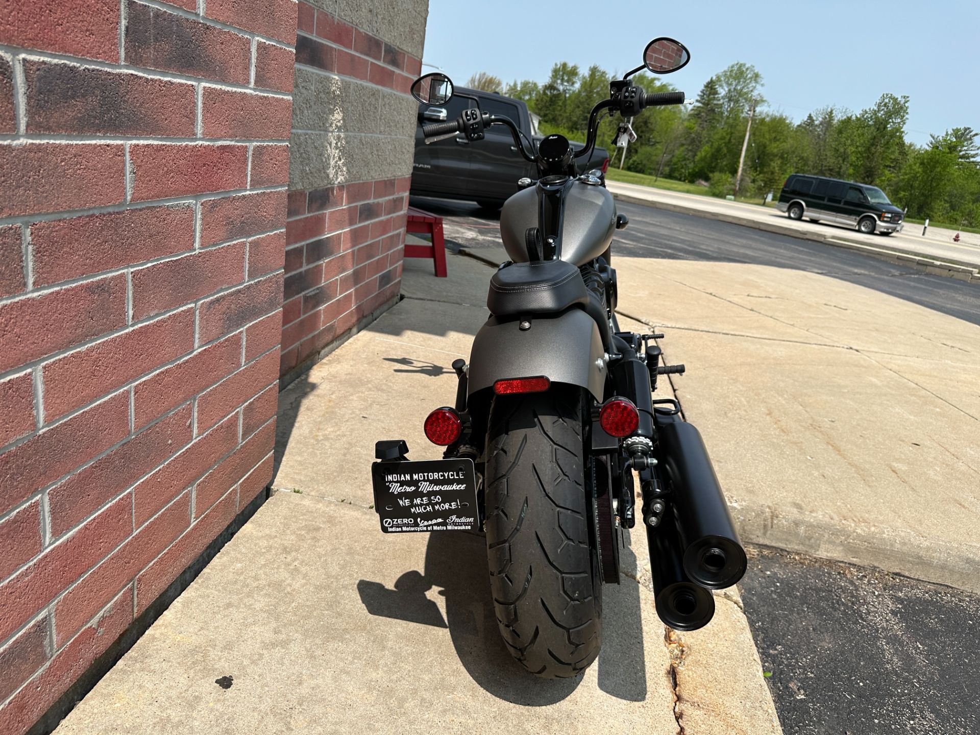 2023 Indian Motorcycle Chief Bobber Dark Horse® in Muskego, Wisconsin - Photo 10