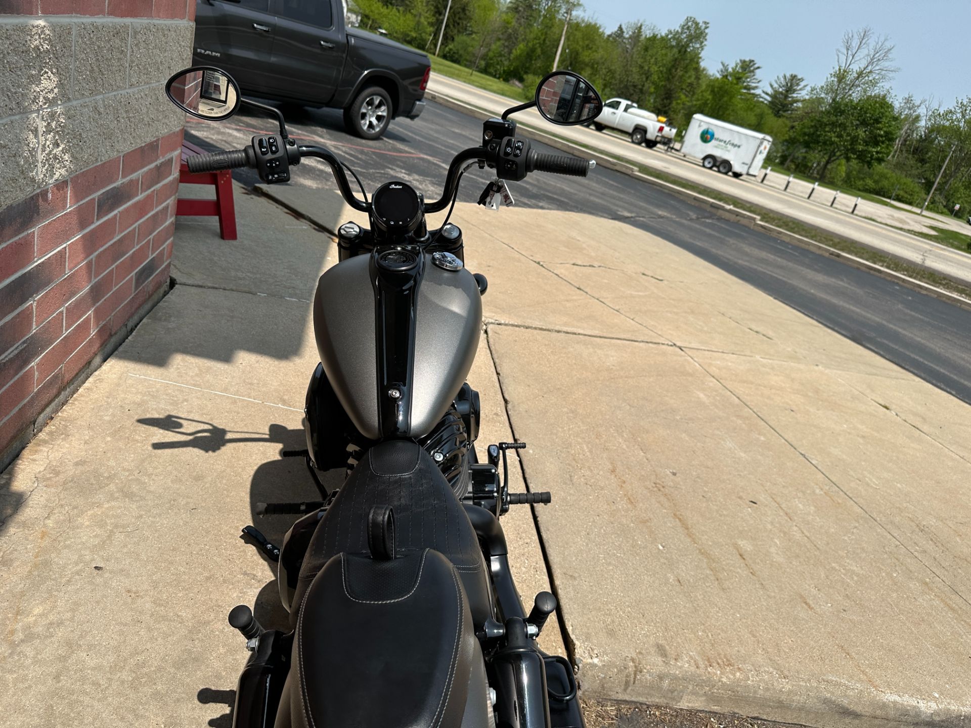 2023 Indian Motorcycle Chief Bobber Dark Horse® in Muskego, Wisconsin - Photo 11