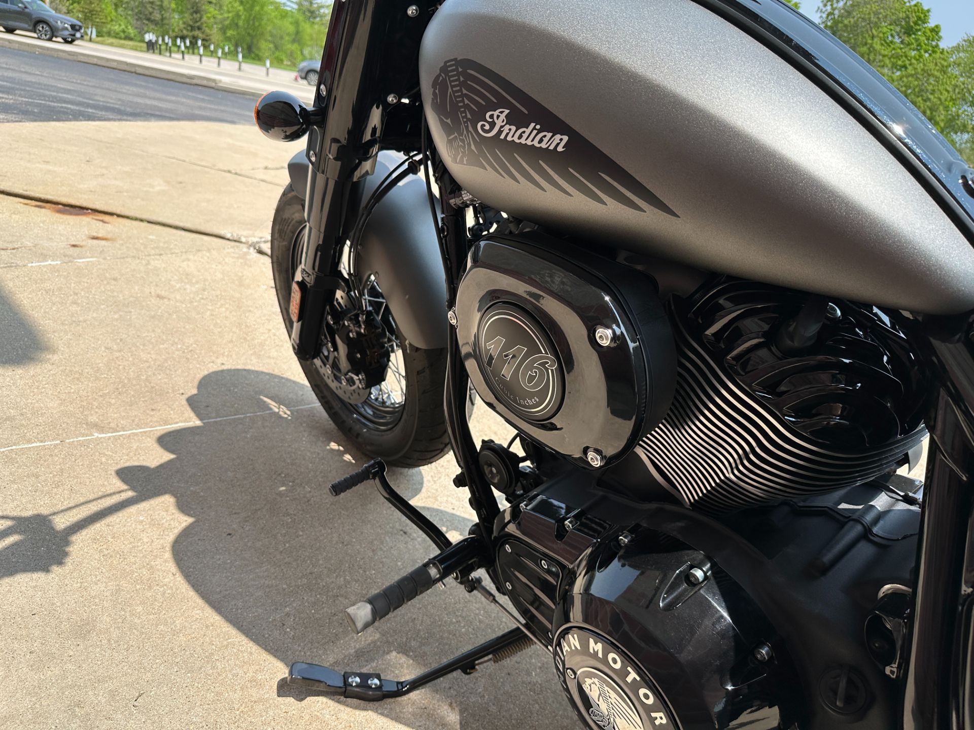 2023 Indian Motorcycle Chief Bobber Dark Horse® in Muskego, Wisconsin - Photo 12