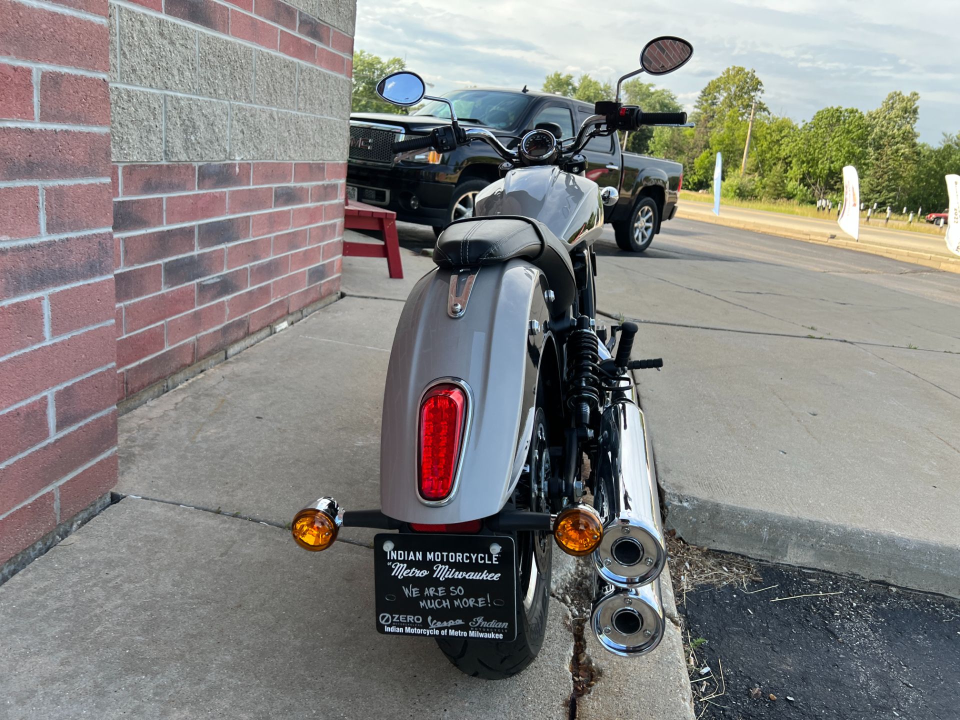 2022 Indian Motorcycle Scout® ABS in Muskego, Wisconsin - Photo 11