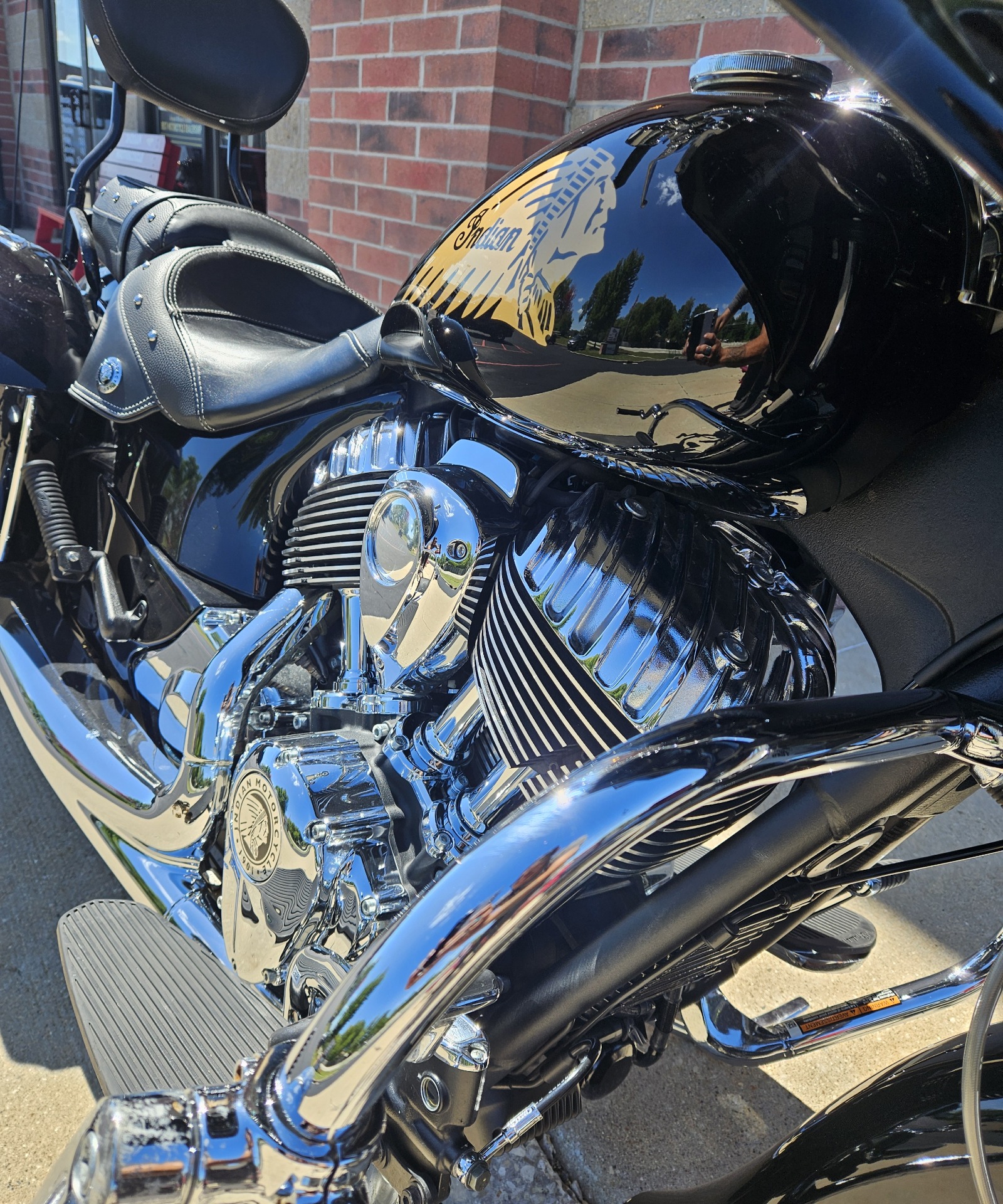 2018 Indian Motorcycle Chieftain® Classic in Muskego, Wisconsin - Photo 5