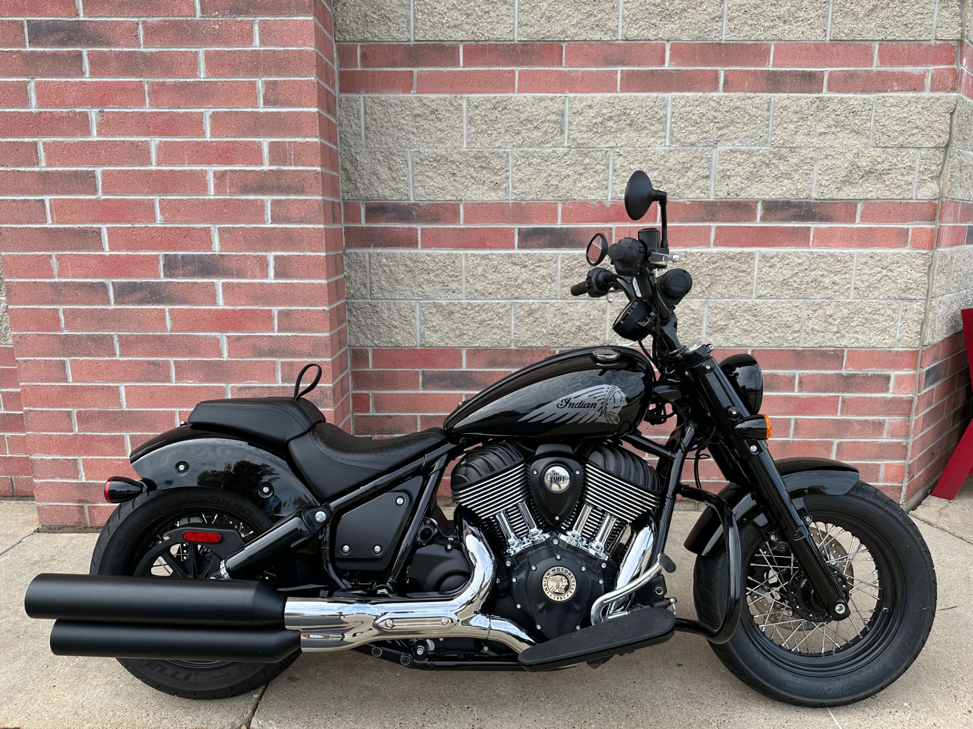 2022 Indian Motorcycle Chief Bobber ABS in Muskego, Wisconsin - Photo 1