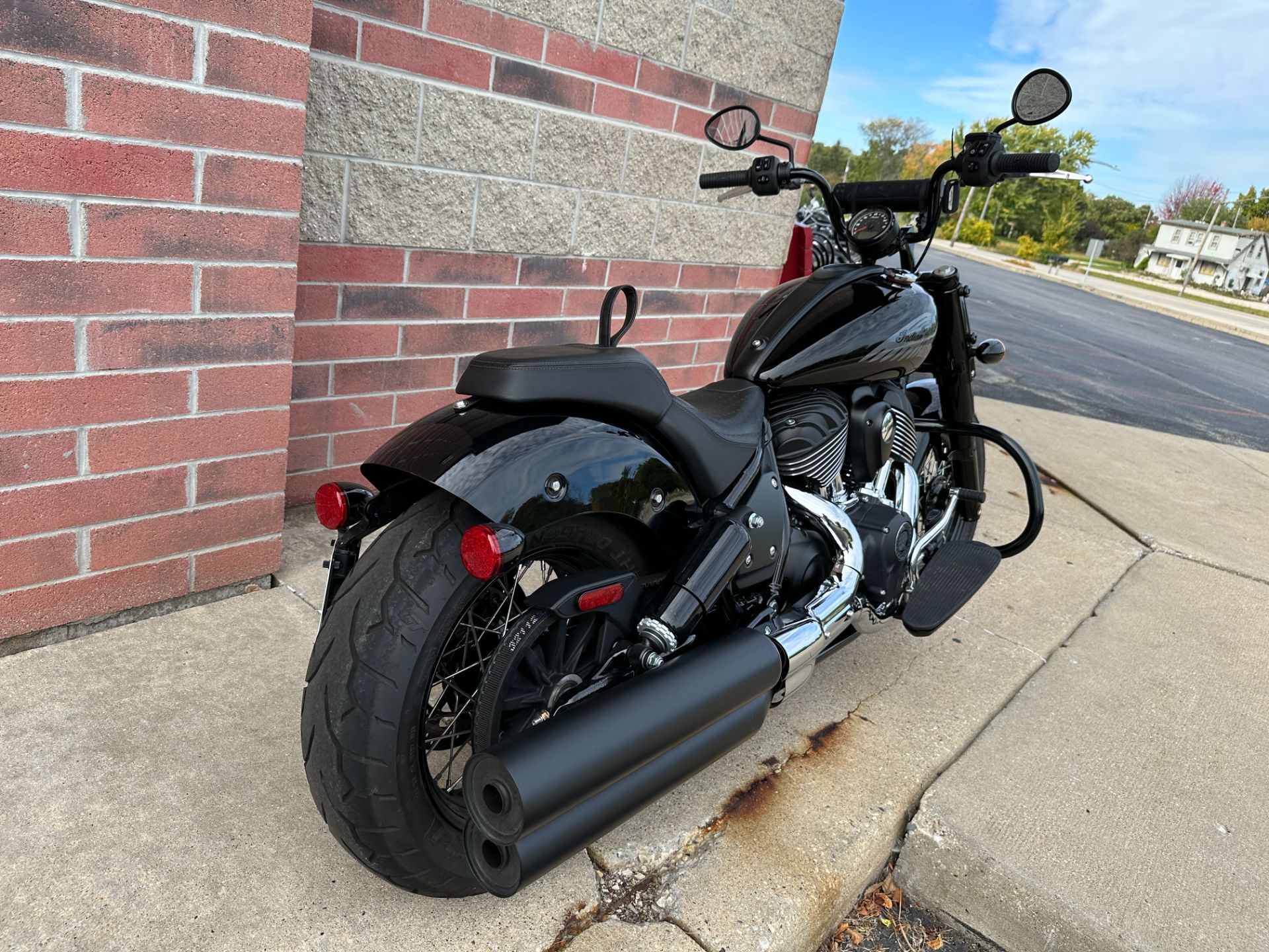 2022 Indian Motorcycle Chief Bobber ABS in Muskego, Wisconsin - Photo 8