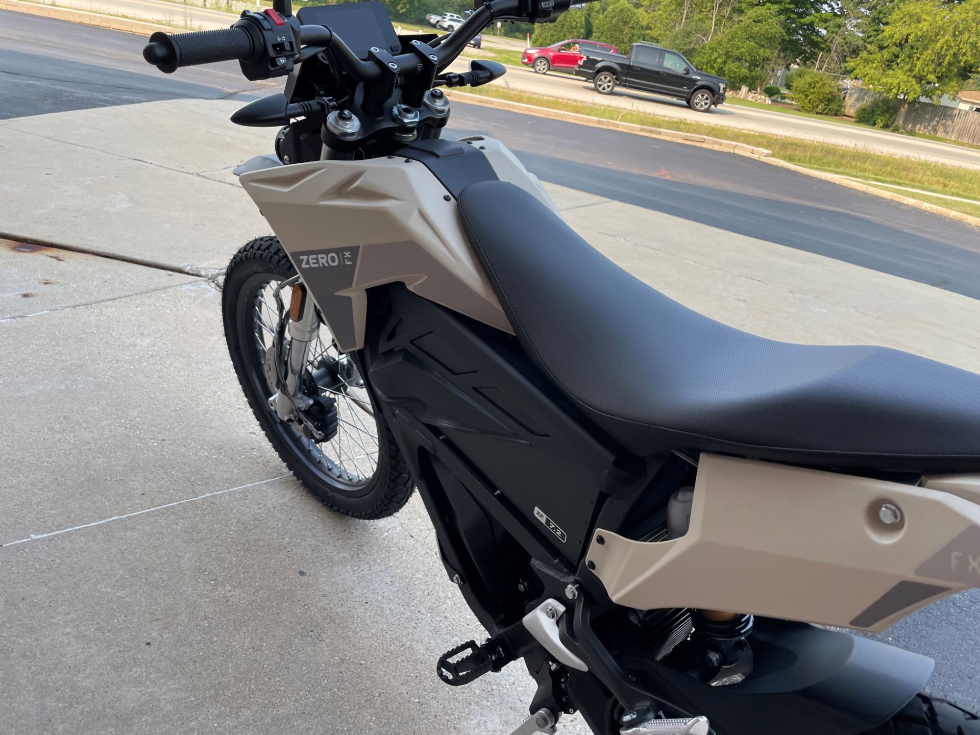 2022 Zero Motorcycles FX ZF7.2 Integrated in Muskego, Wisconsin - Photo 10
