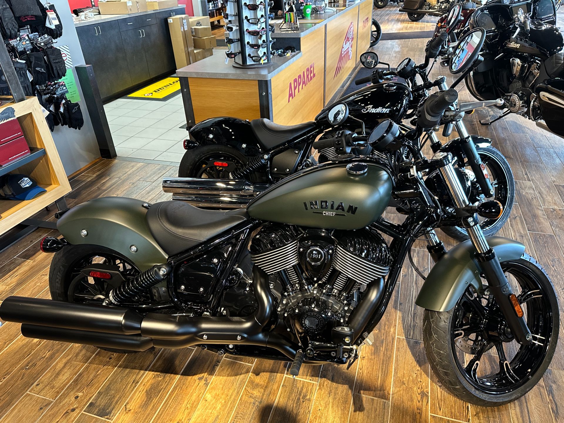 2023 Indian Motorcycle Chief Dark Horse® in Muskego, Wisconsin - Photo 1