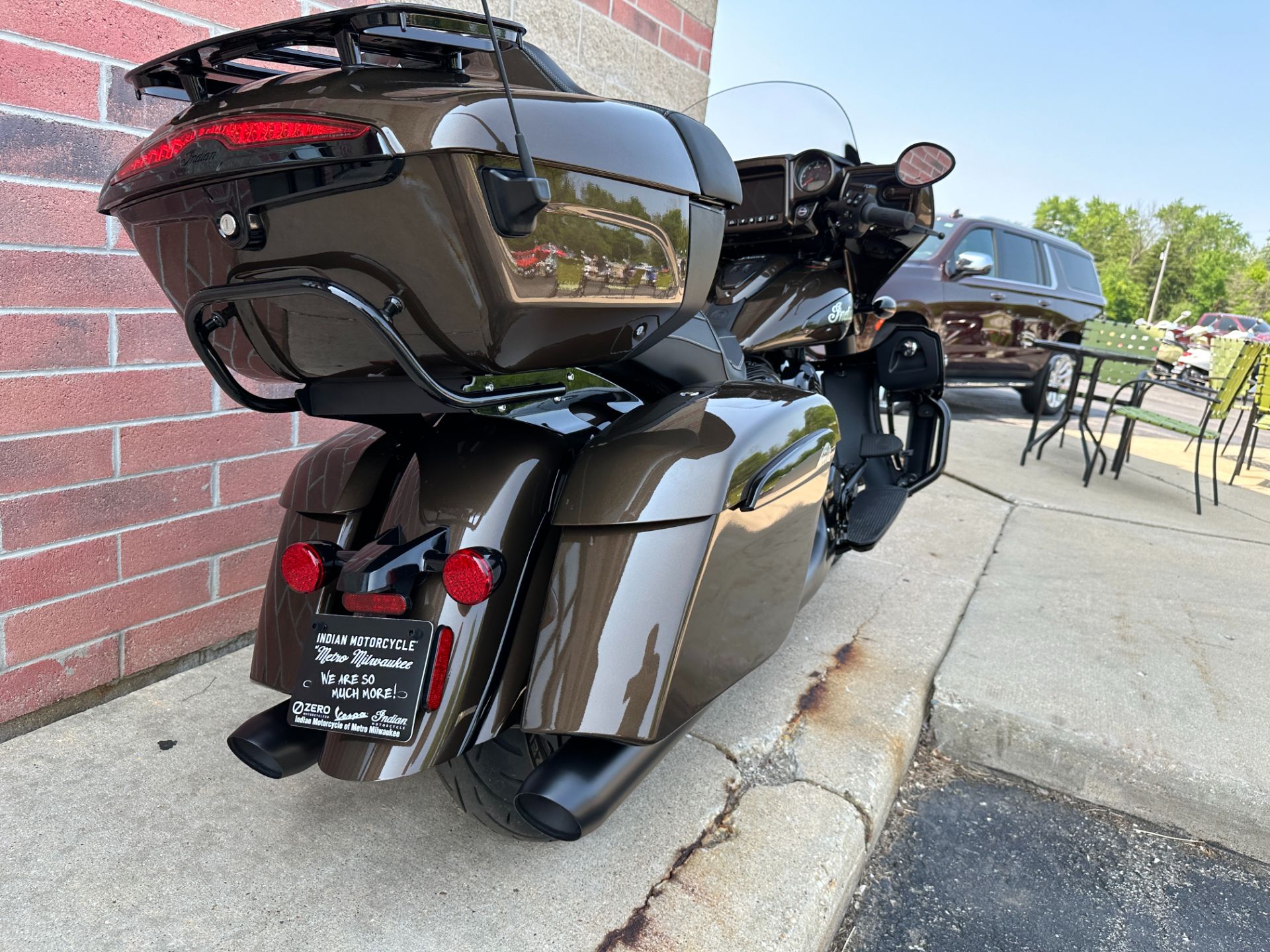 2023 Indian Motorcycle Roadmaster® Dark Horse® in Muskego, Wisconsin - Photo 9