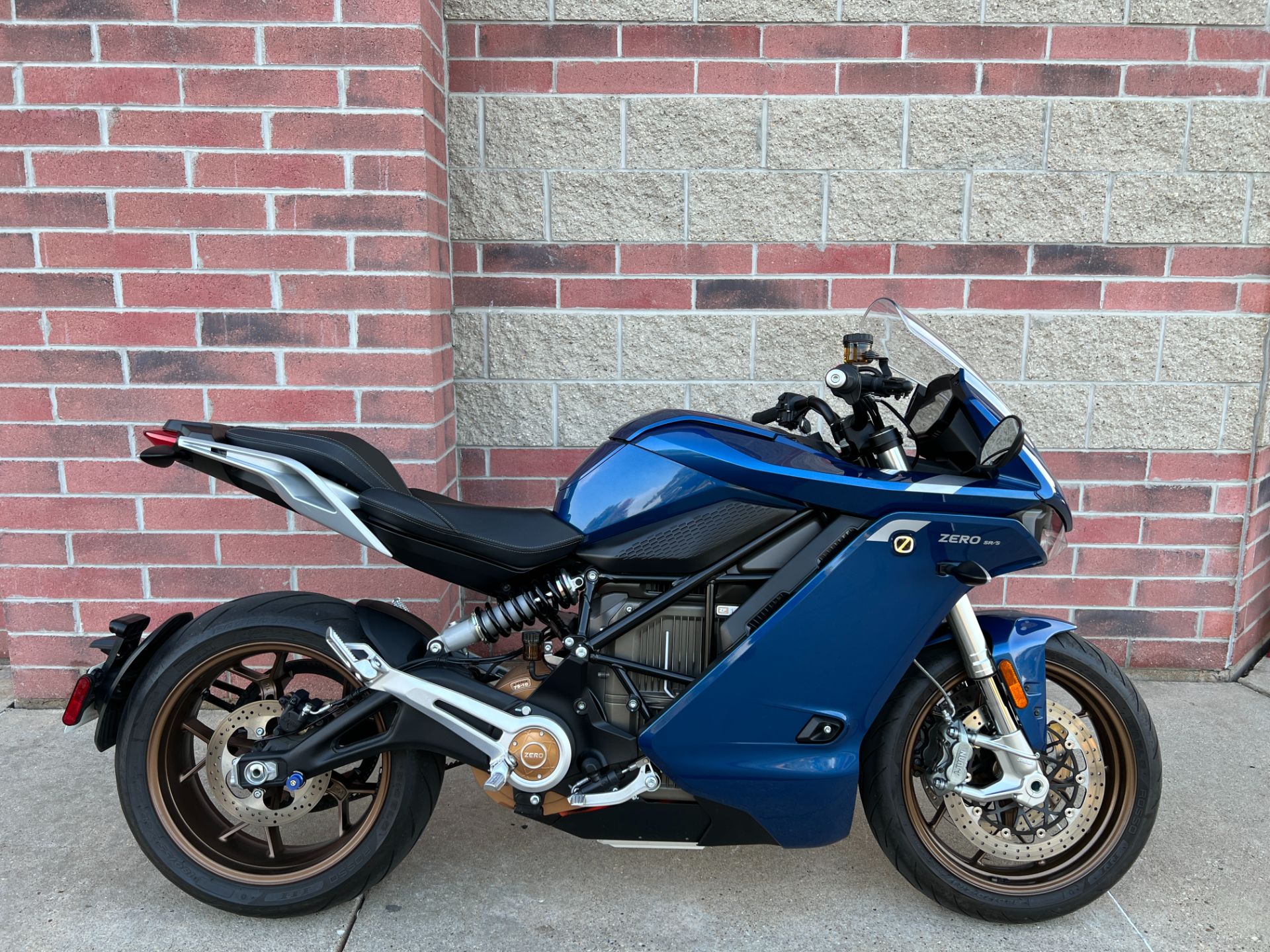 2021 Zero Motorcycles SR/S NA ZF14.4 Premium in Muskego, Wisconsin - Photo 1